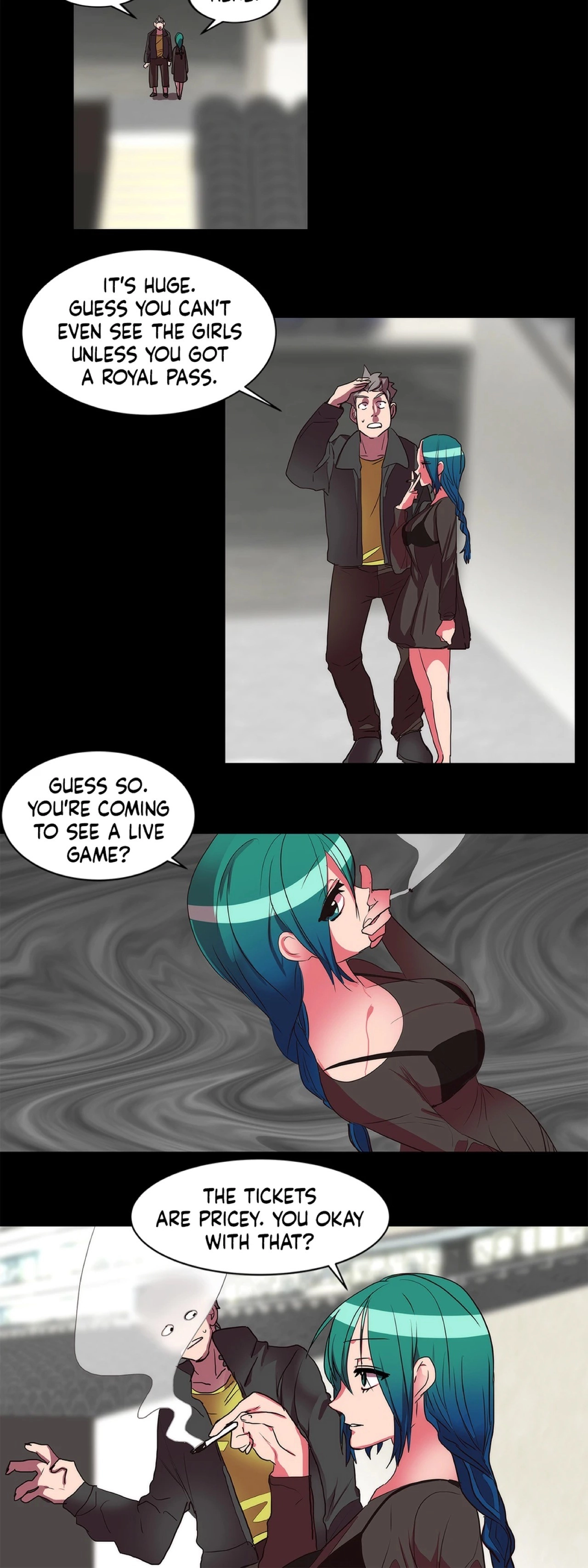 Read Hottie in the Ring chapter 15 image 10 on Lezhin