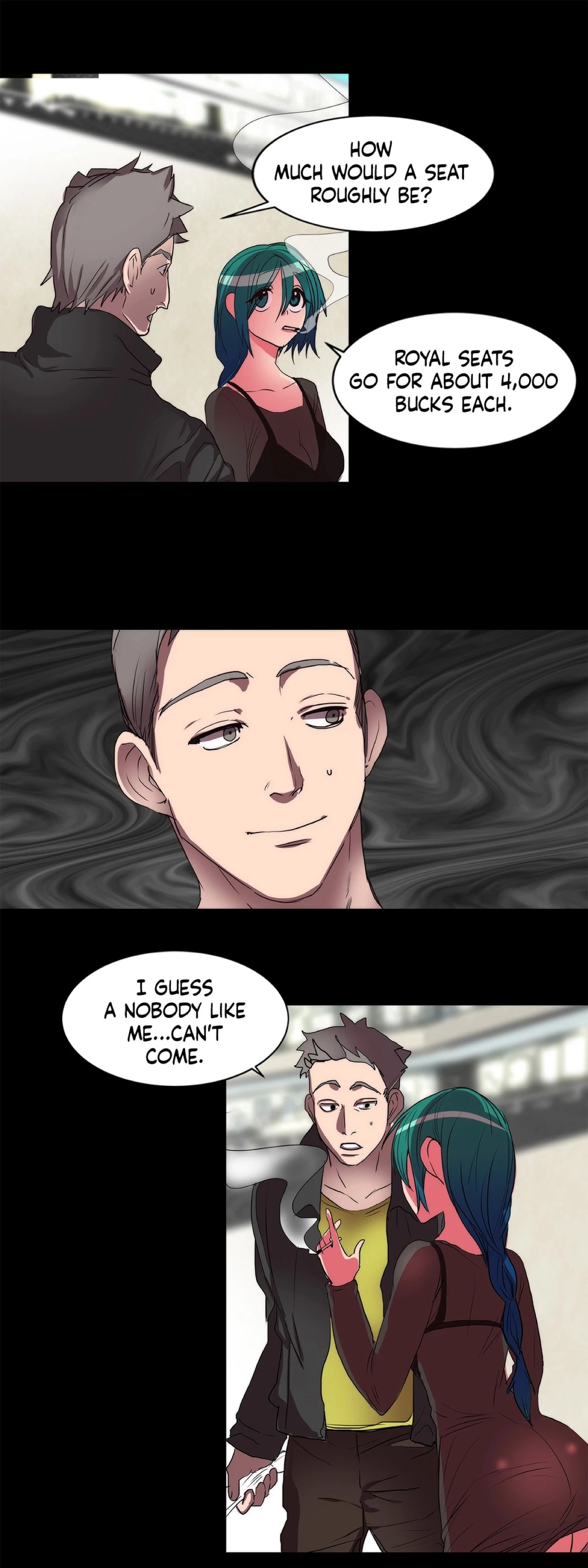 Read Hottie in the Ring chapter 15 image 11 on Lezhin