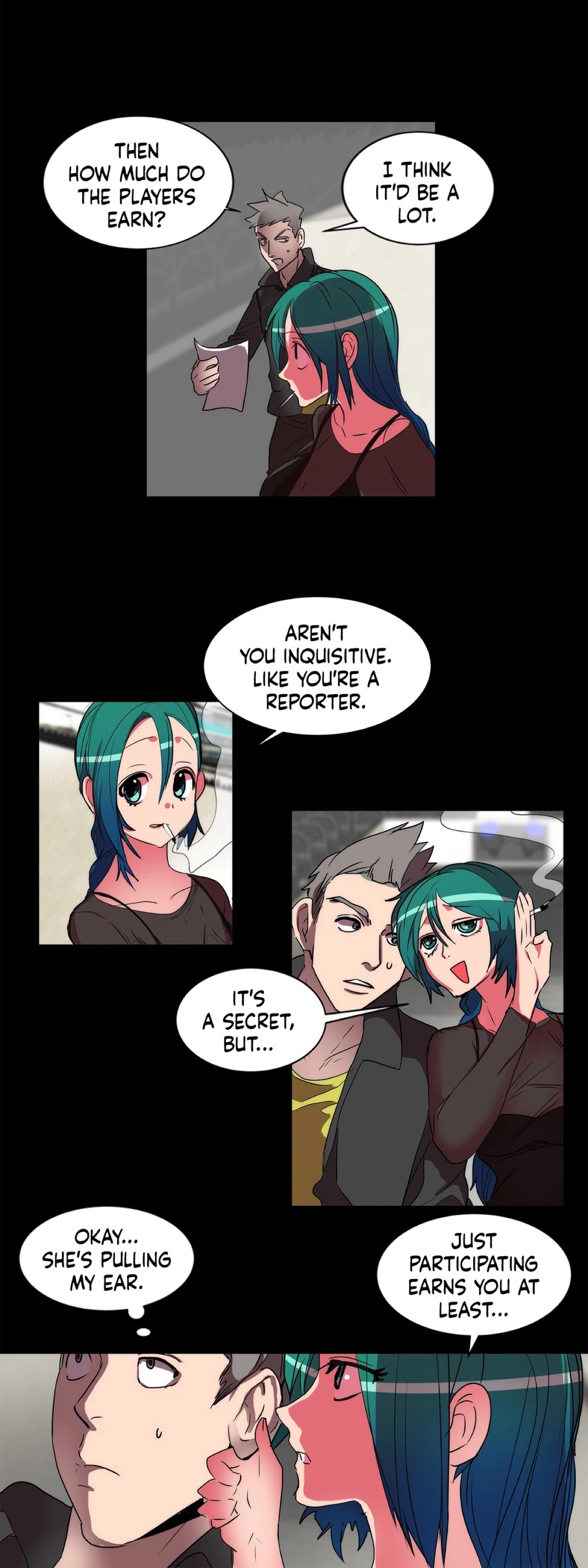 Read Hottie in the Ring chapter 15 image 12 on Lezhin