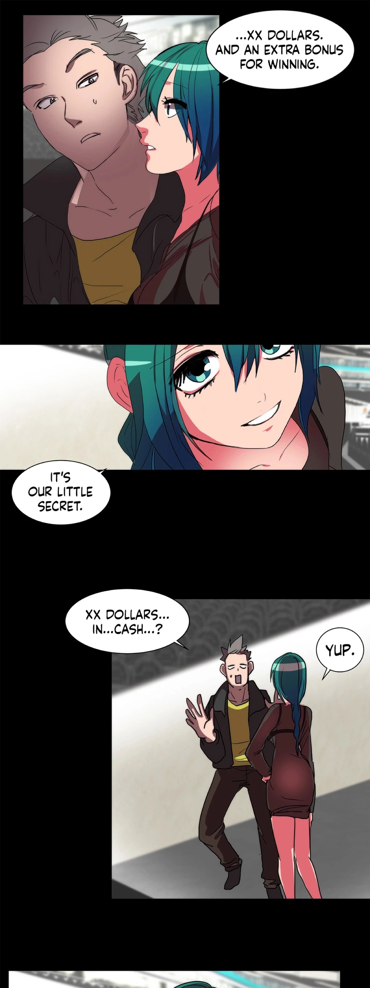 Read Hottie in the Ring chapter 15 image 13 on Lezhin