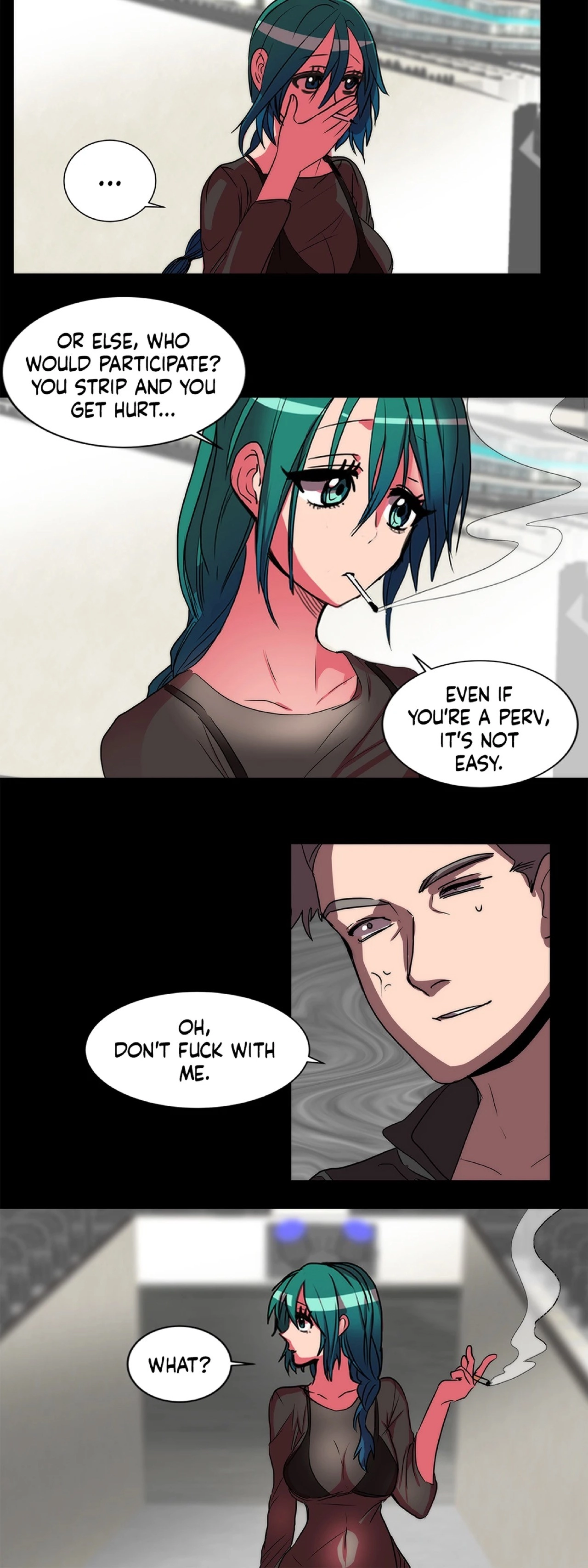 Read Hottie in the Ring chapter 15 image 14 on Lezhin