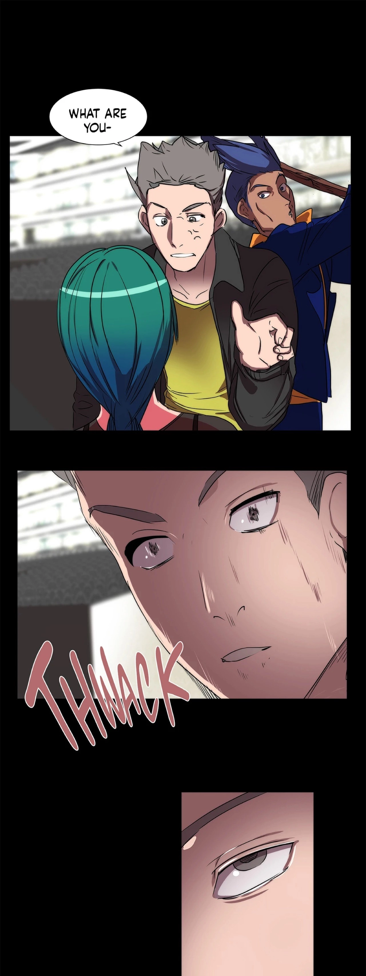 Read Hottie in the Ring chapter 15 image 17 on Lezhin