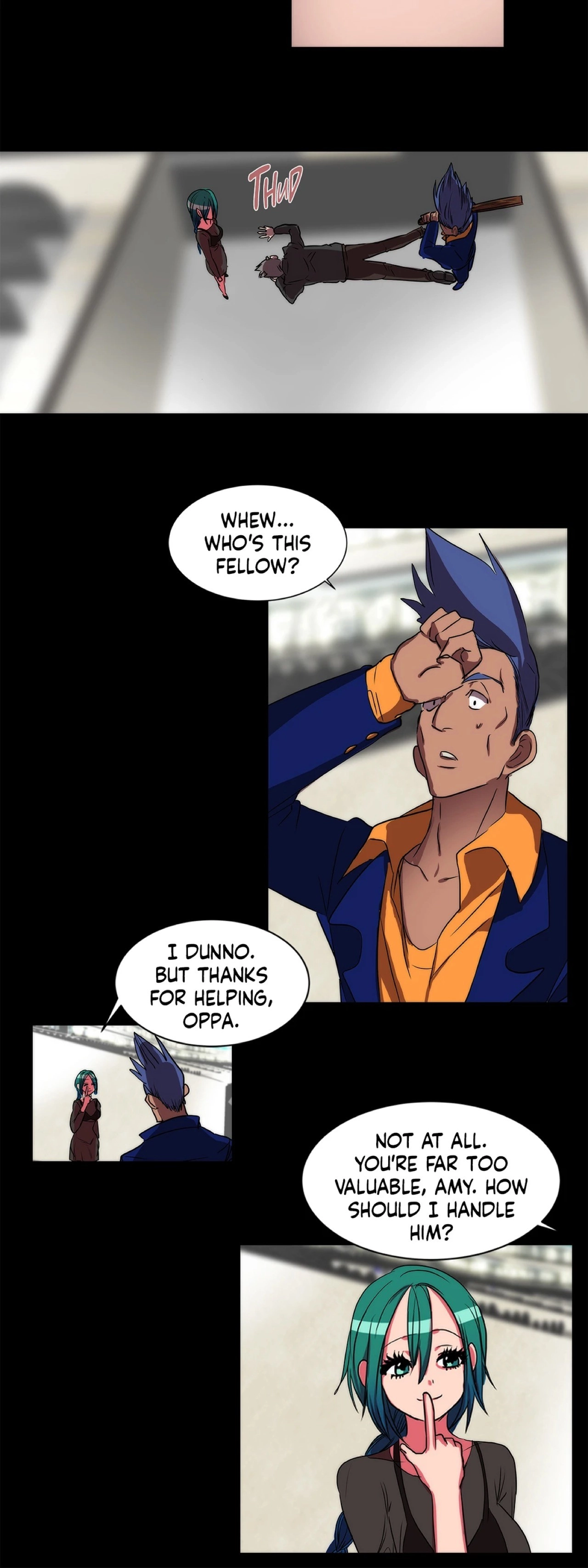 Read Hottie in the Ring chapter 15 image 18 on Lezhin