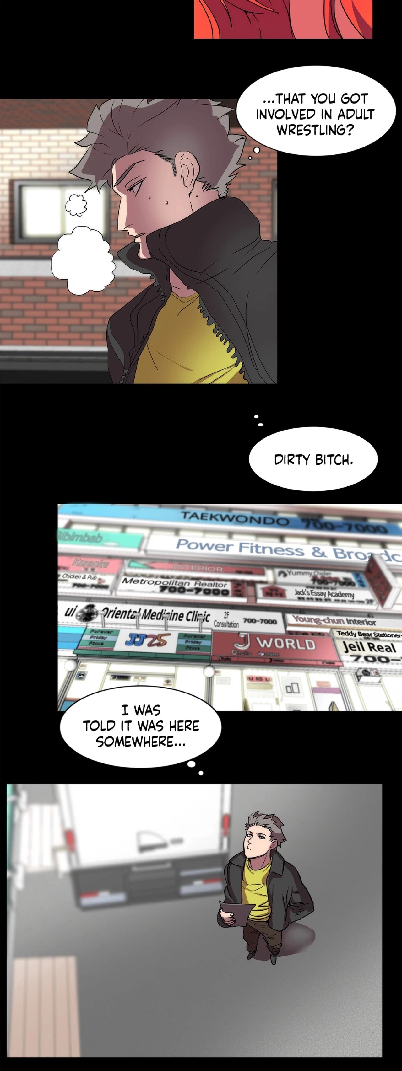 Read Hottie in the Ring chapter 15 image 2 on Lezhin