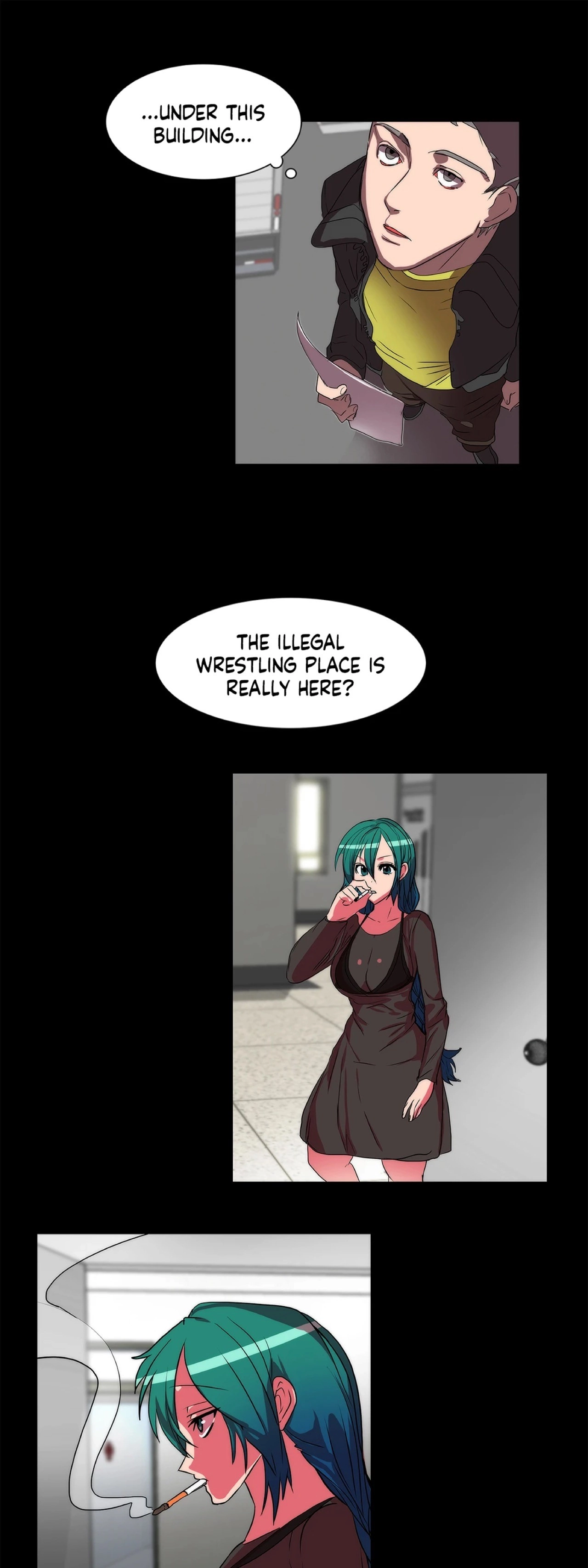 Read Hottie in the Ring chapter 15 image 3 on Lezhin