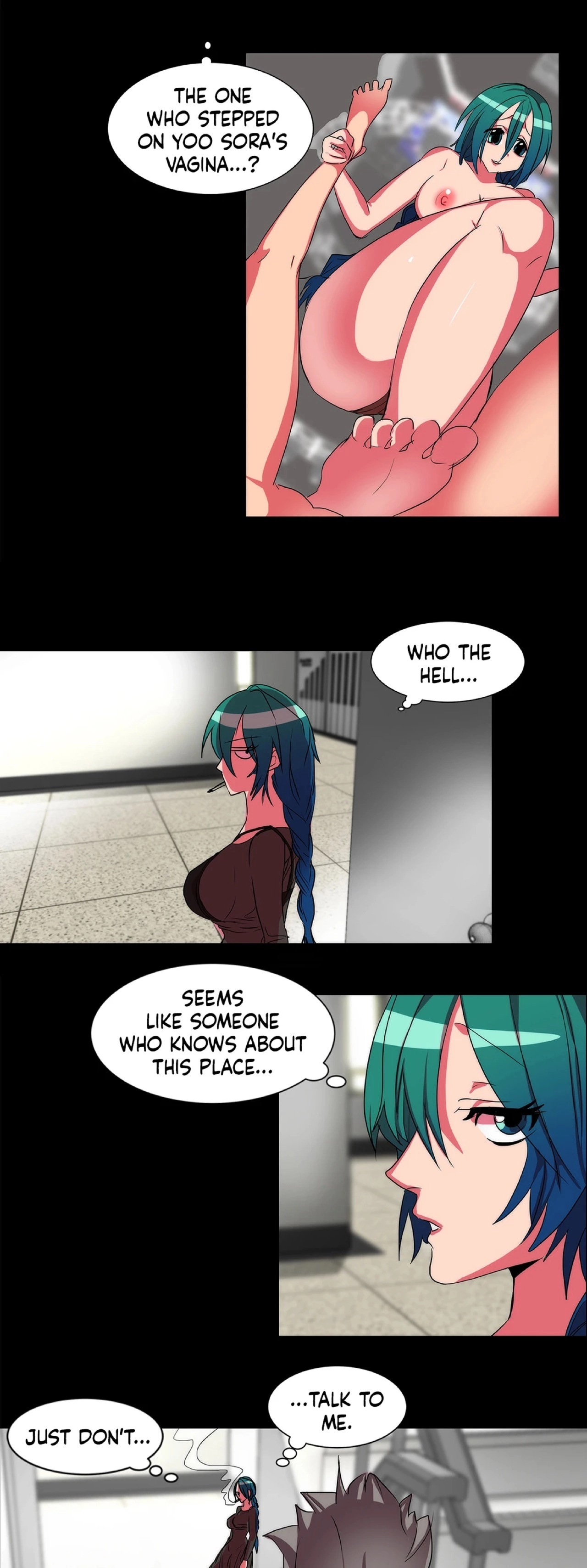 Read Hottie in the Ring chapter 15 image 5 on Lezhin