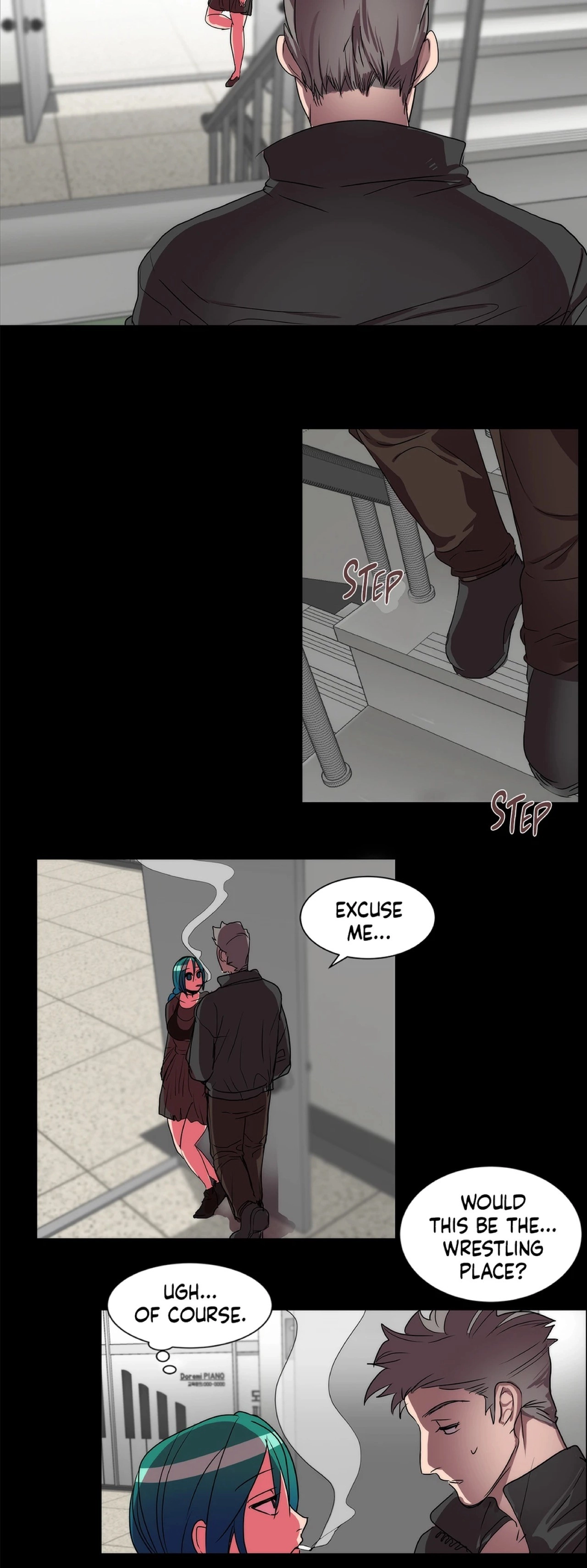 Read Hottie in the Ring chapter 15 image 6 on Lezhin
