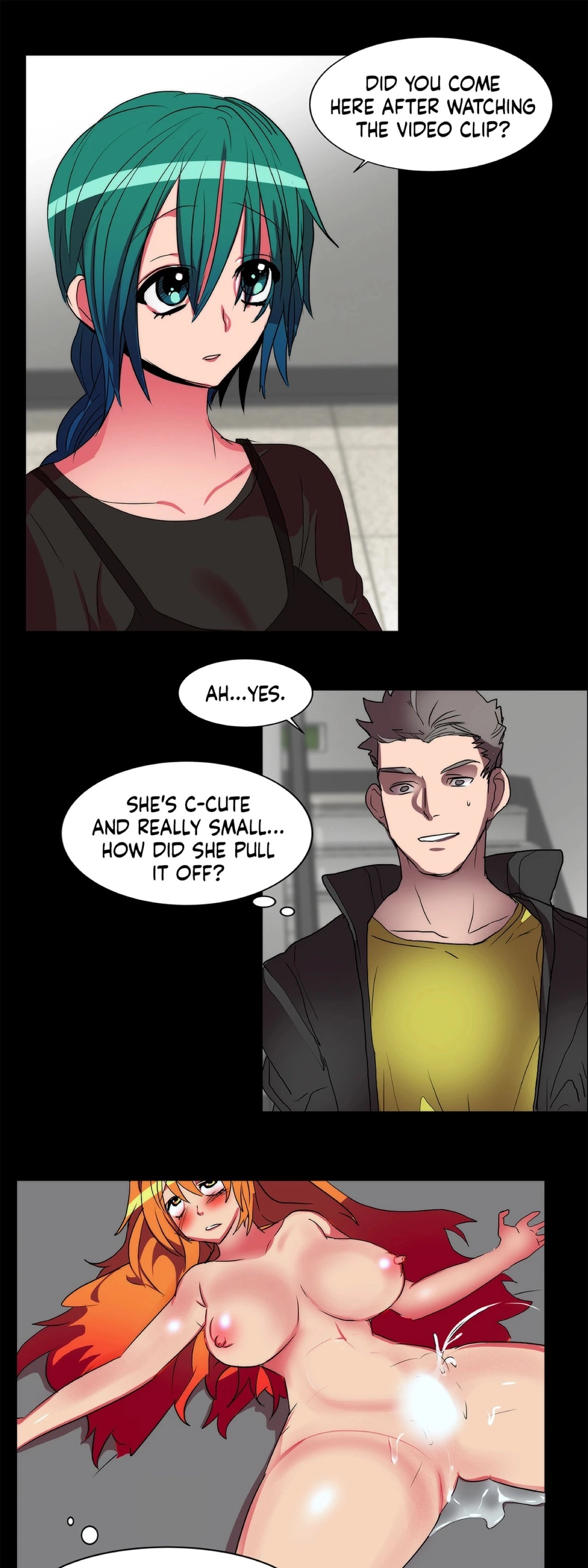 Read Hottie in the Ring chapter 15 image 7 on Lezhin