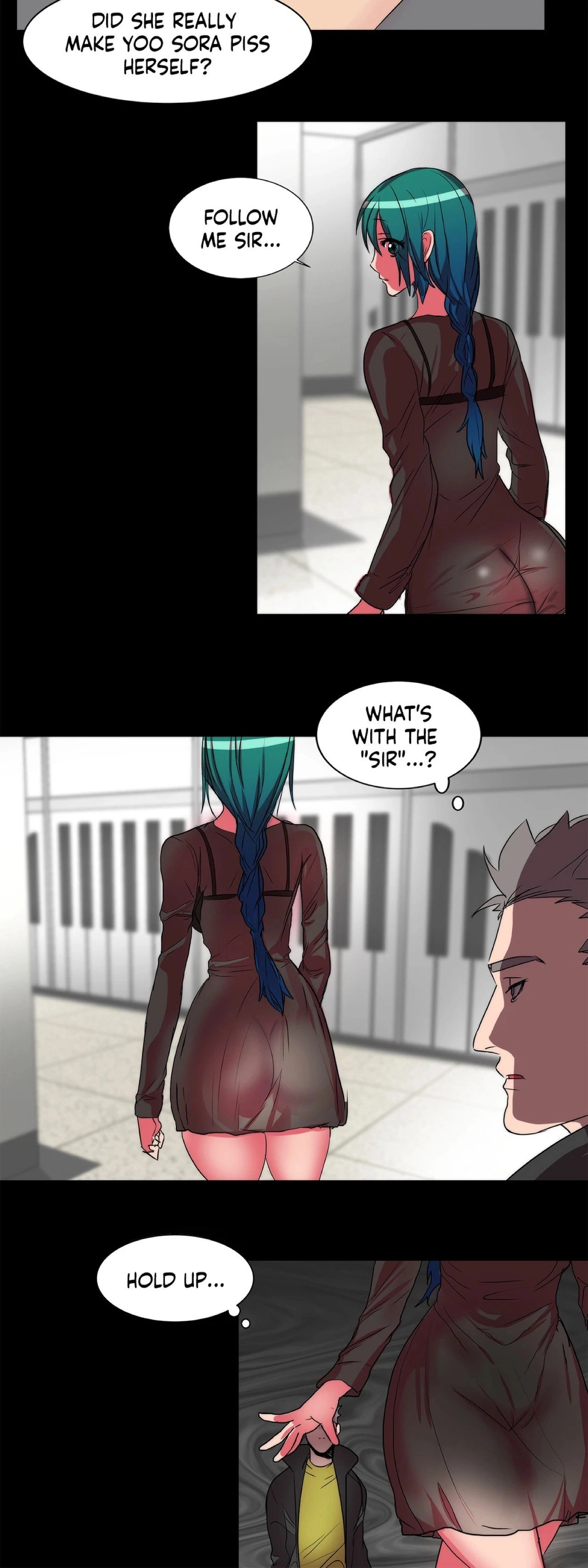 Read Hottie in the Ring chapter 15 image 8 on Lezhin