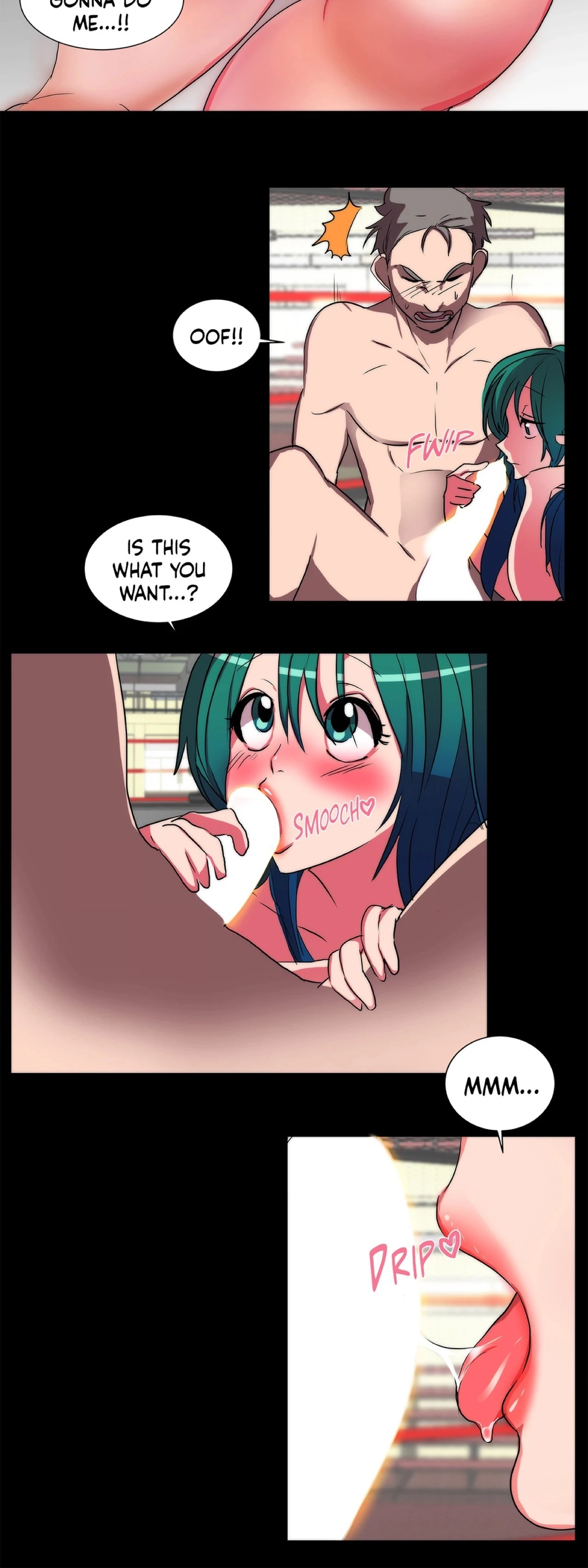 Read Hottie in the Ring chapter 16 image 10 on Lezhin