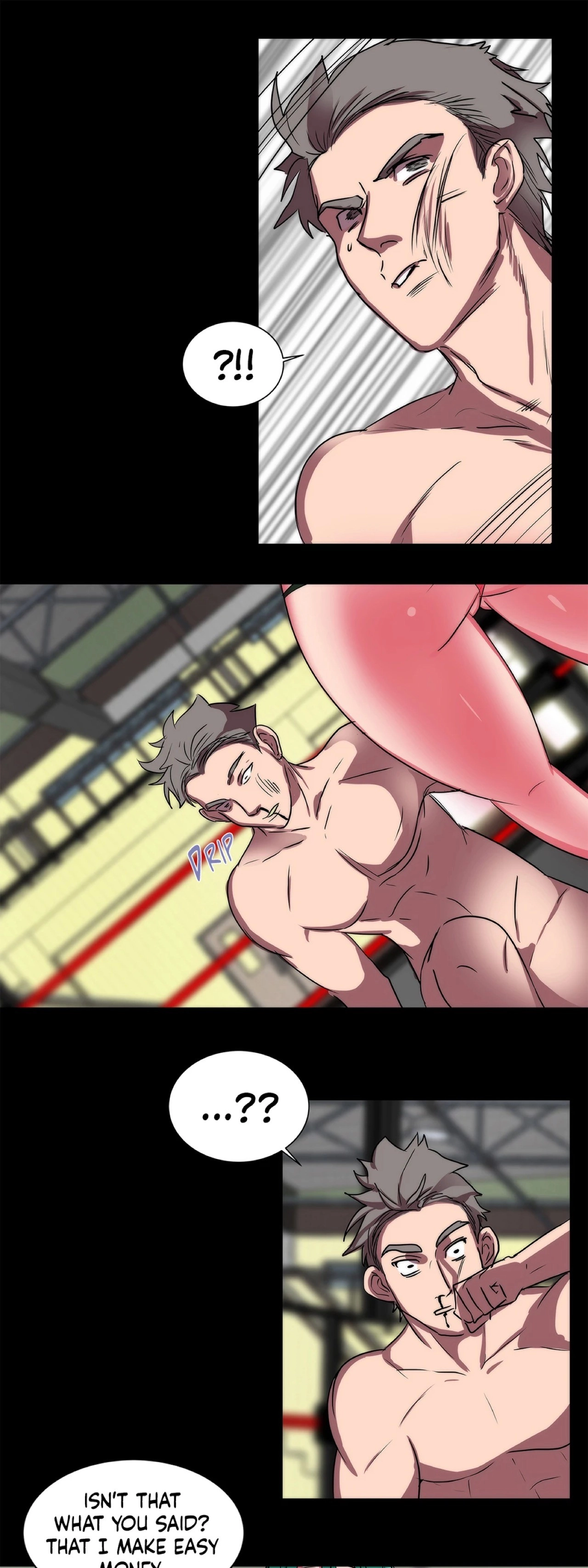 Read Hottie in the Ring chapter 16 image 13 on Lezhin