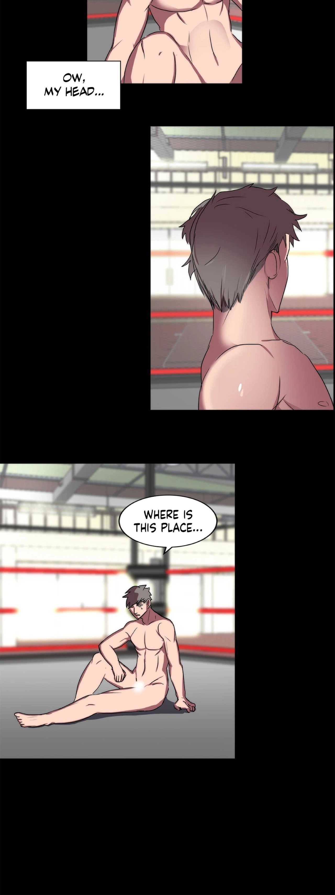 Read Hottie in the Ring chapter 16 image 2 on Lezhin