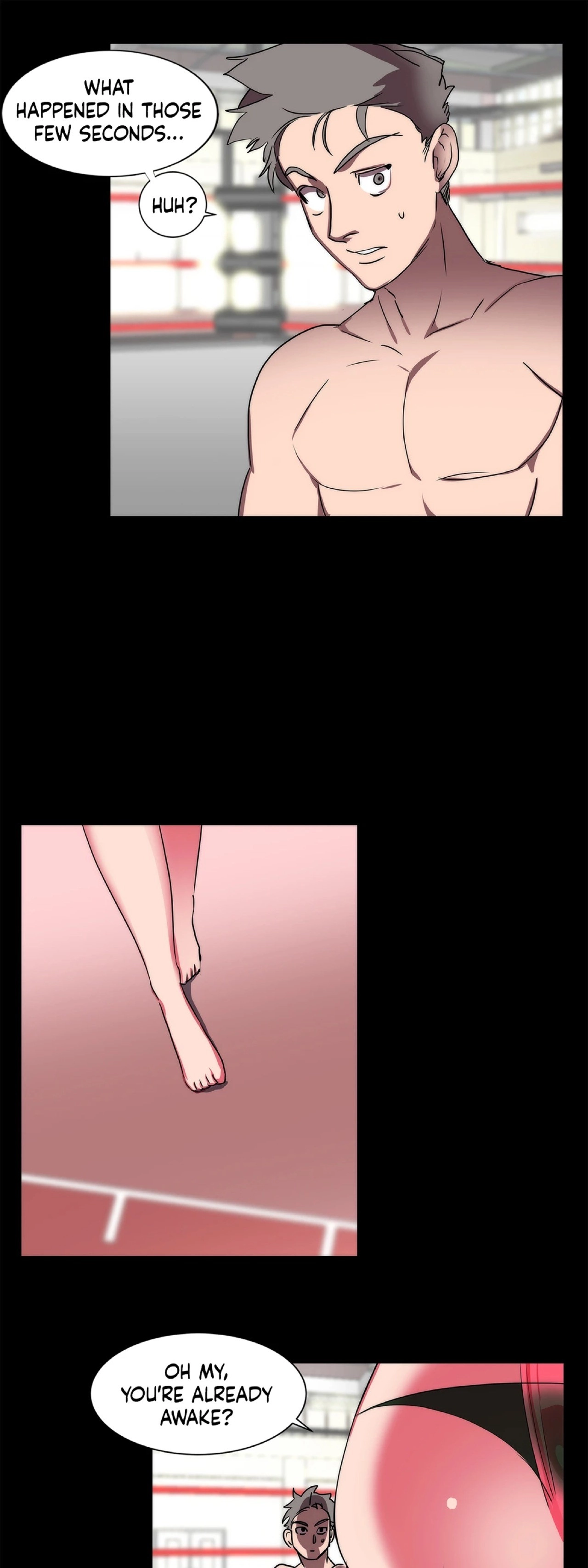 Read Hottie in the Ring chapter 16 image 3 on Lezhin
