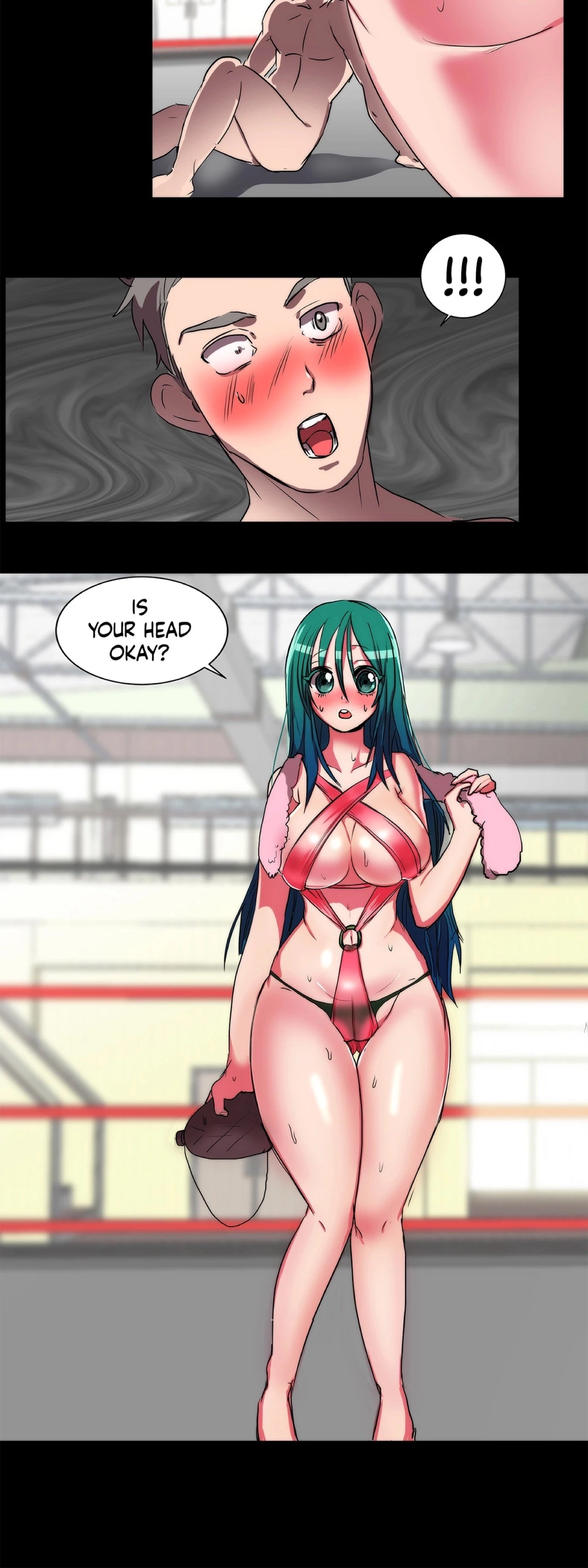 Read Hottie in the Ring chapter 16 image 4 on Lezhin