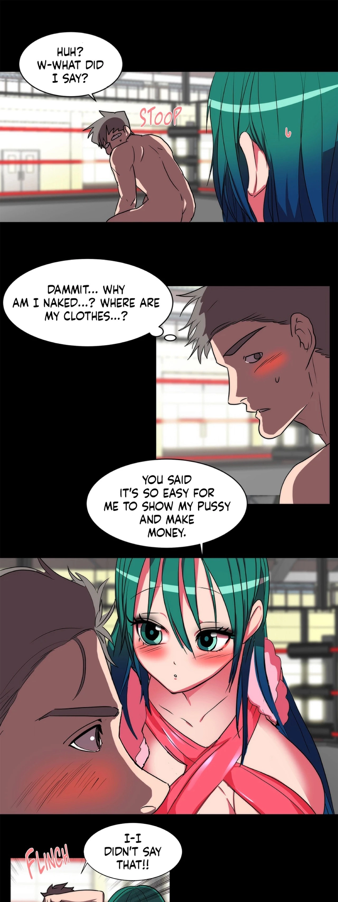 Read Hottie in the Ring chapter 16 image 7 on Lezhin