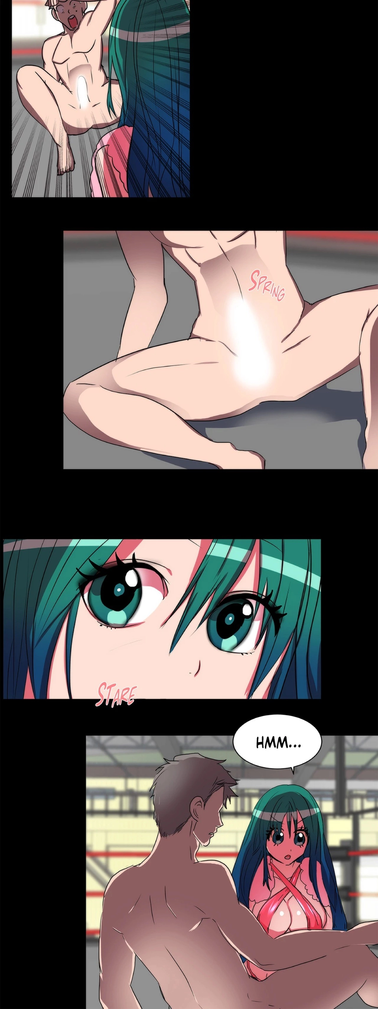 Read Hottie in the Ring chapter 16 image 8 on Lezhin
