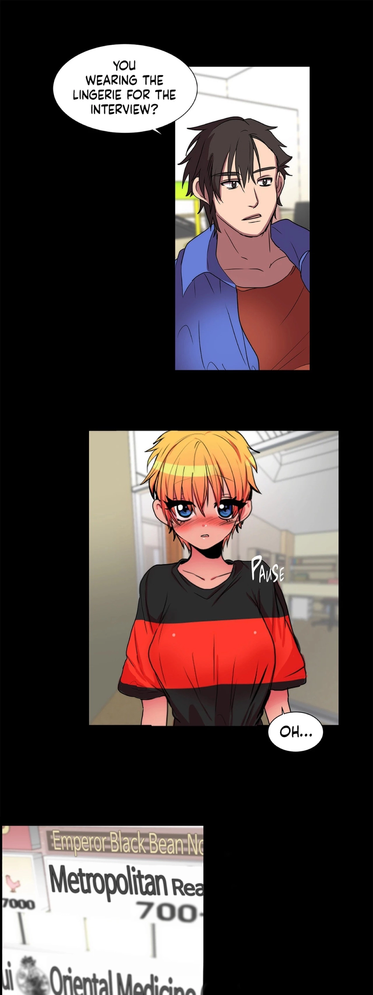 Read Hottie in the Ring chapter 17 image 1 on Lezhin