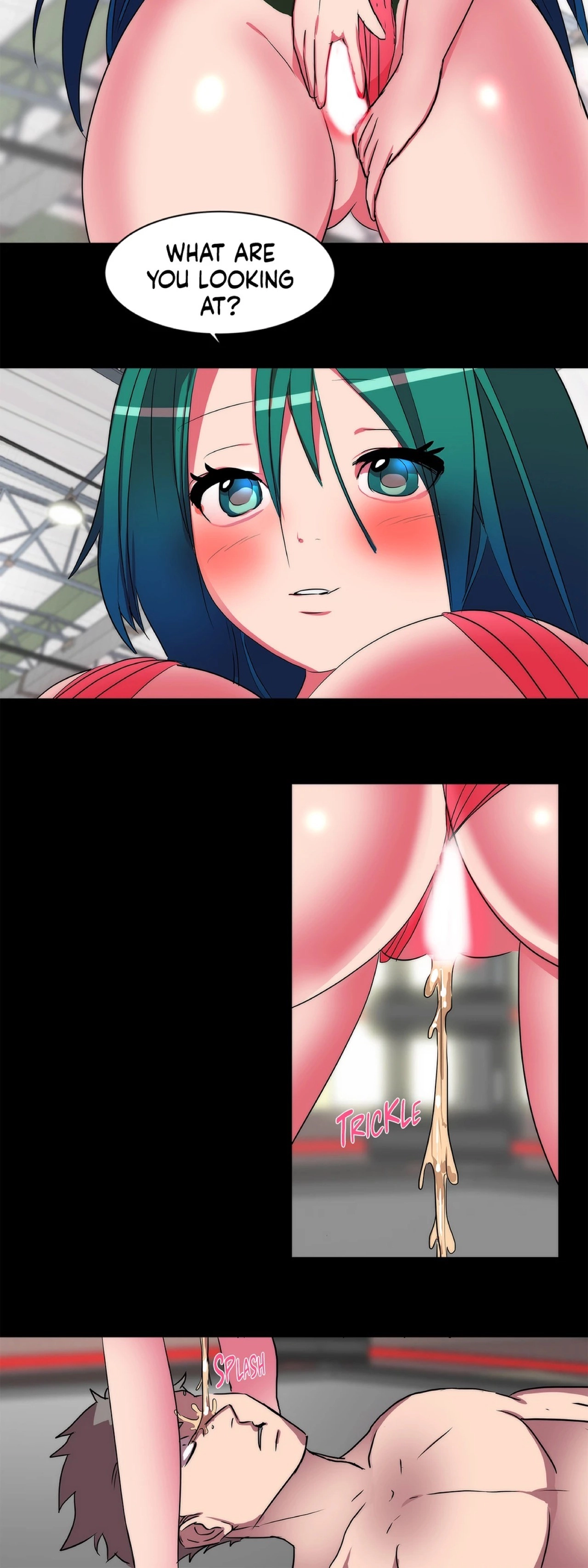 Read Hottie in the Ring chapter 17 image 10 on Lezhin