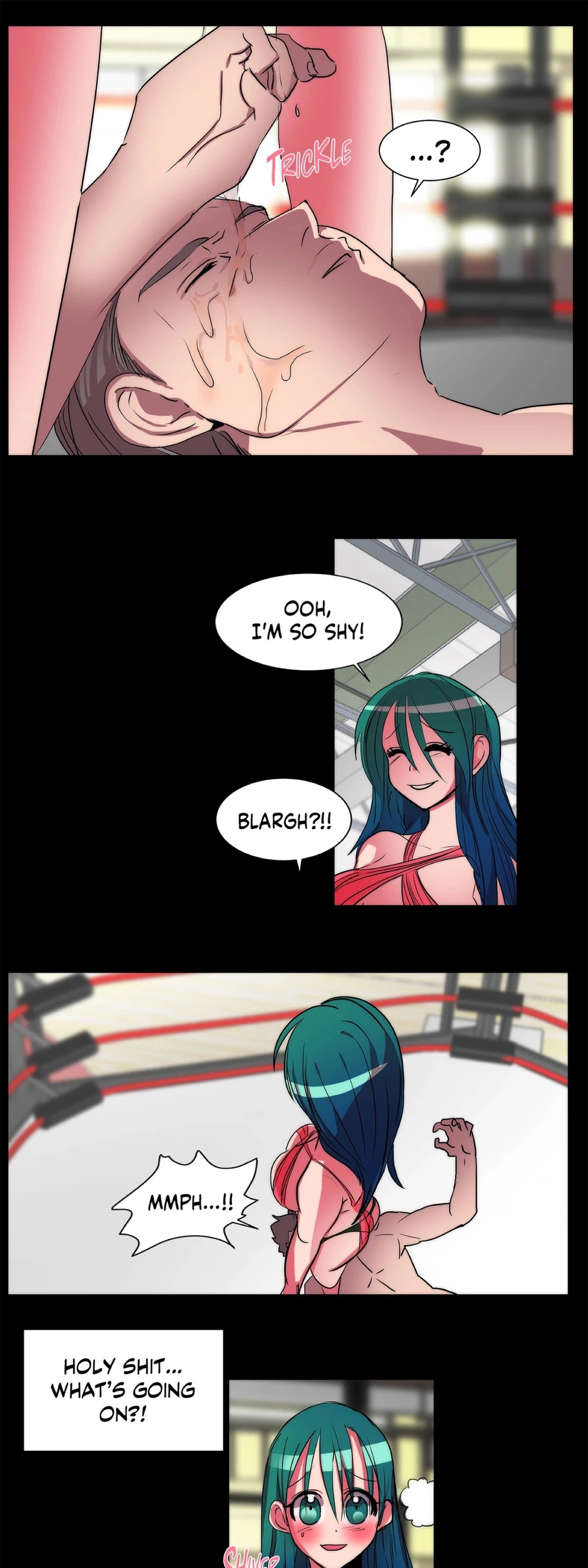 Read Hottie in the Ring chapter 17 image 11 on Lezhin