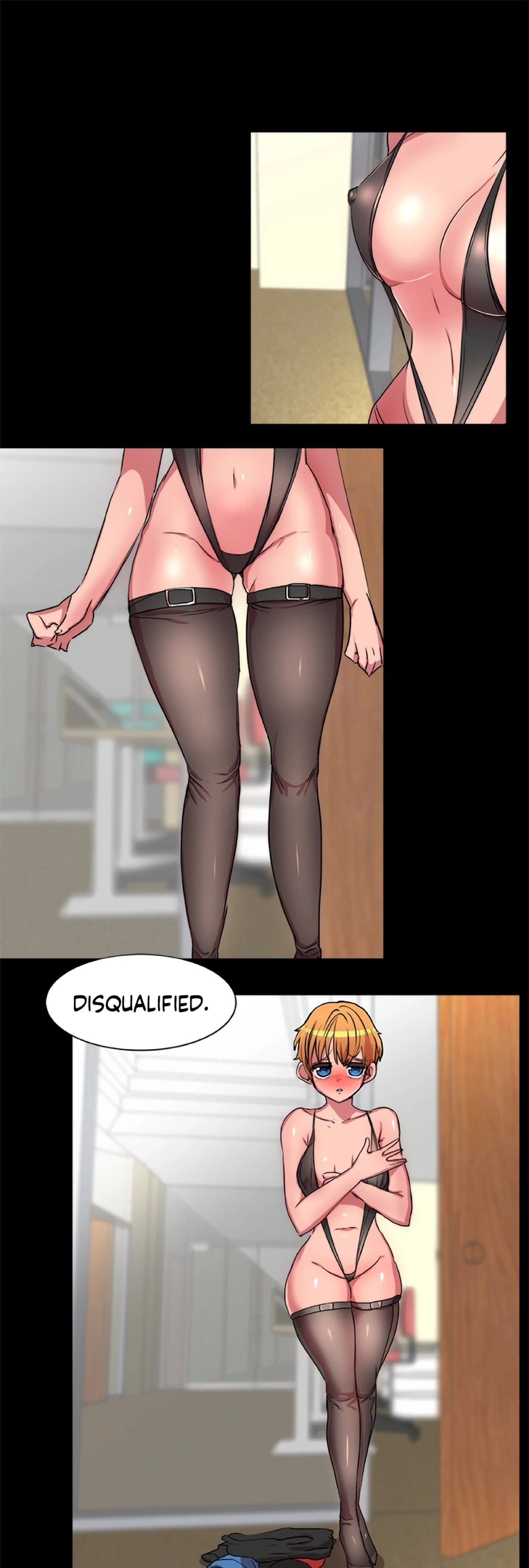 Read Hottie in the Ring chapter 17 image 15 on Lezhin
