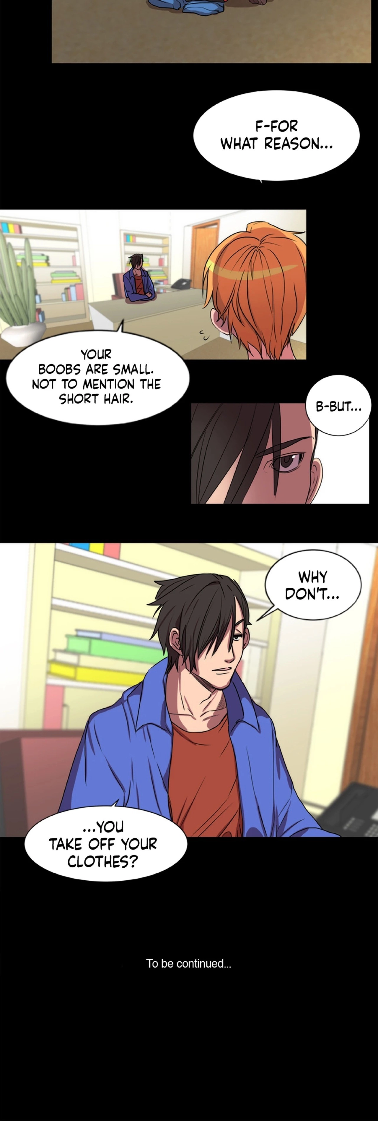 Read Hottie in the Ring chapter 17 image 16 on Lezhin