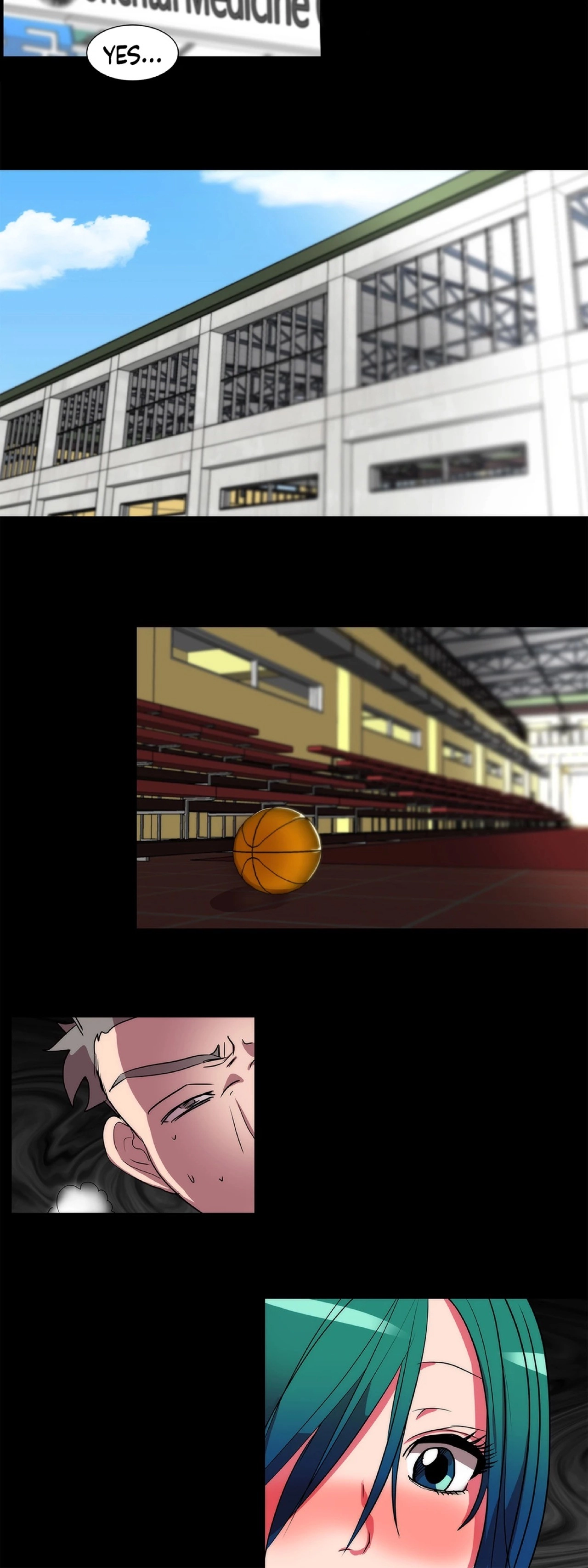 Read Hottie in the Ring chapter 17 image 2 on Lezhin