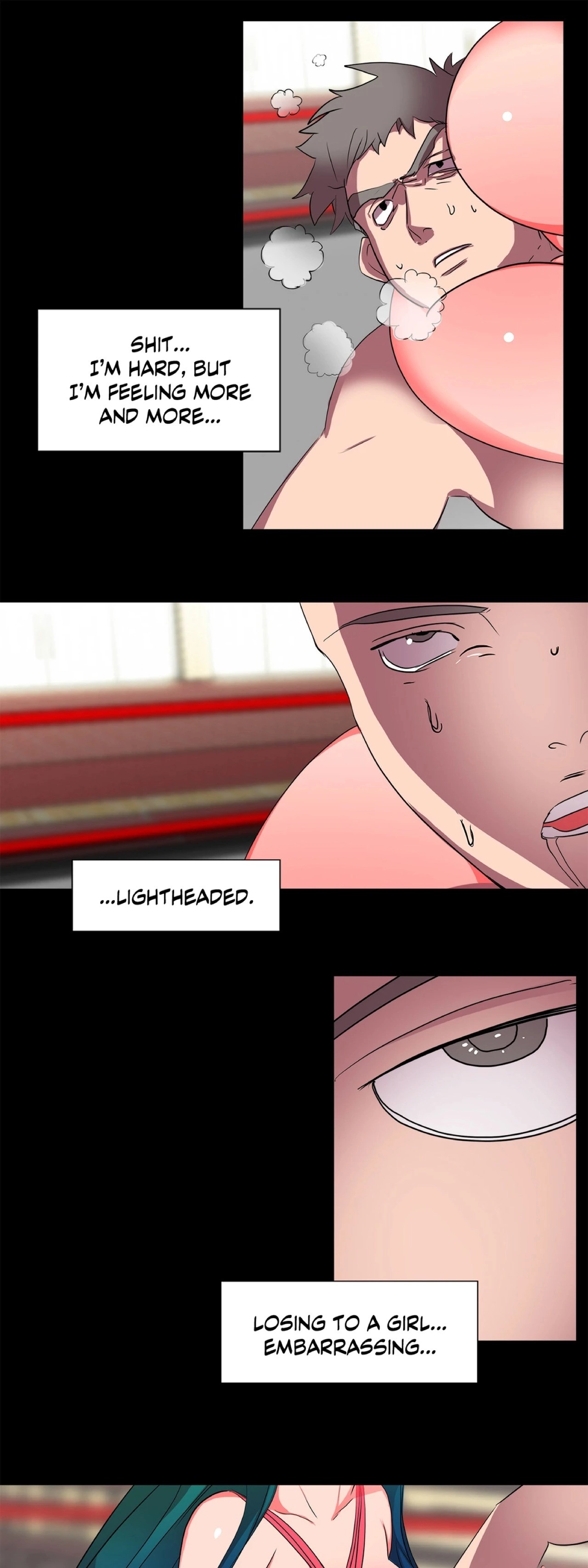 Read Hottie in the Ring chapter 17 image 7 on Lezhin