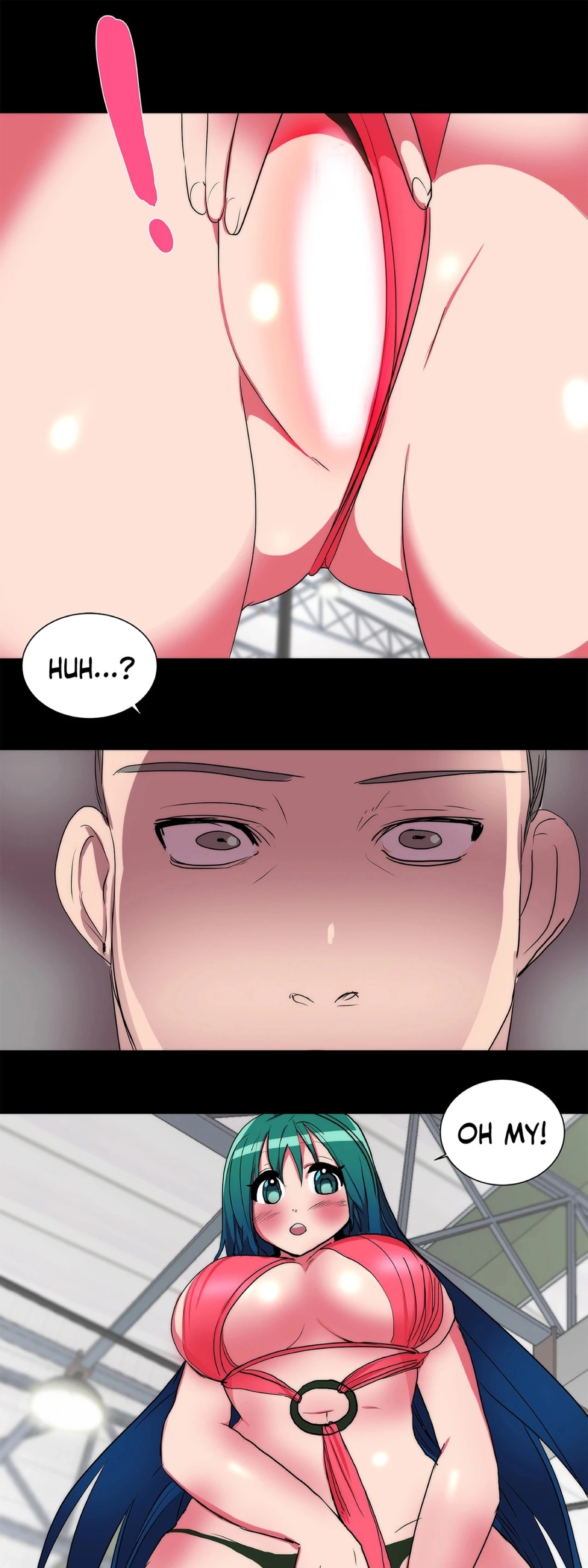 Read Hottie in the Ring chapter 17 image 9 on Lezhin