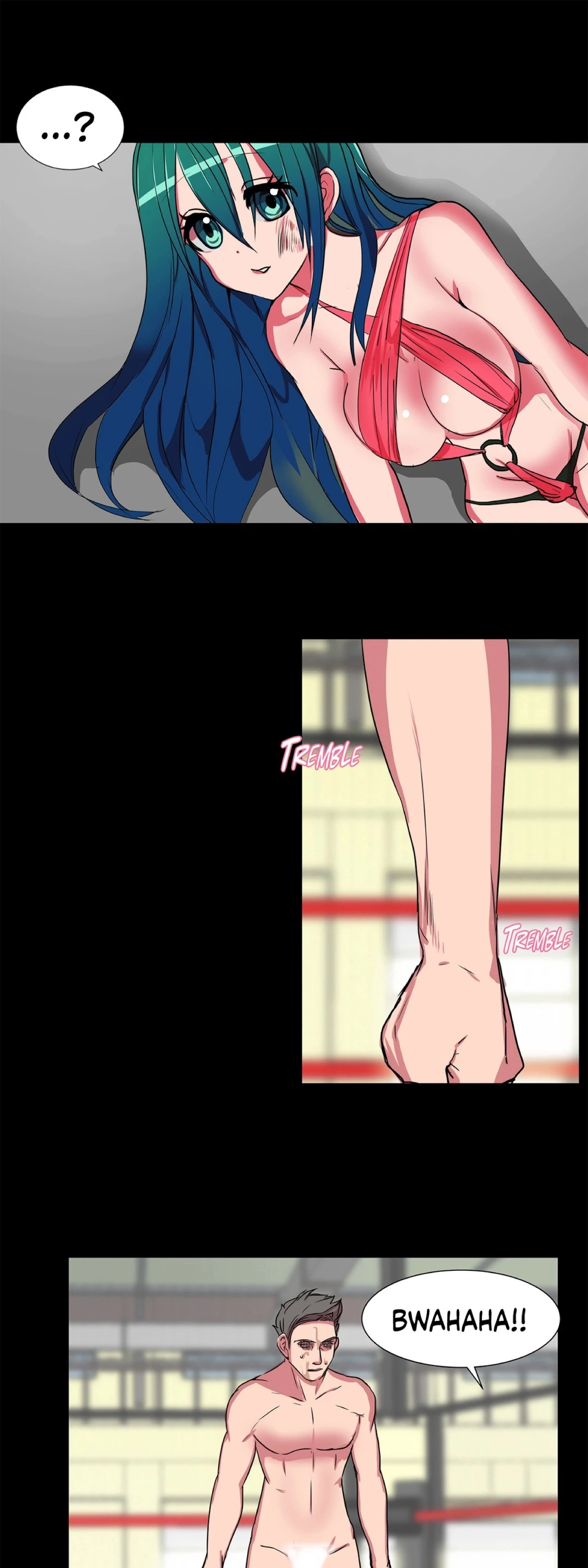 Read Hottie in the Ring chapter 18 image 1 on Lezhin