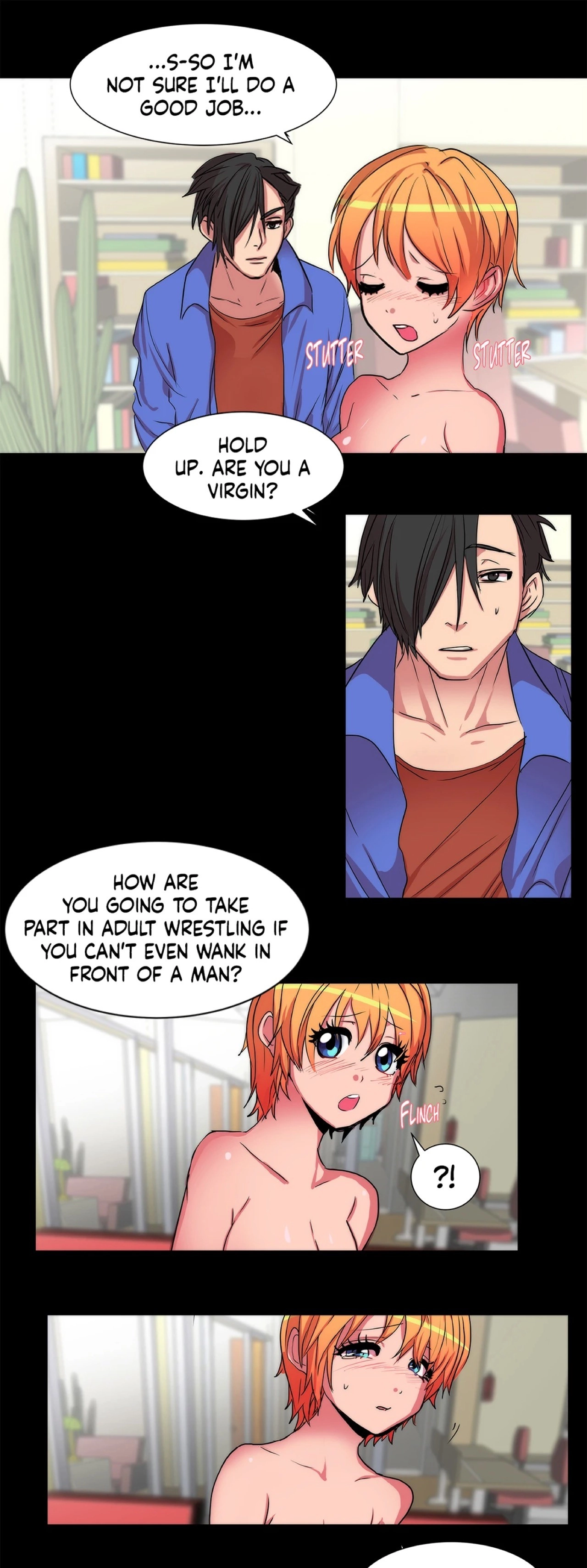Read Hottie in the Ring chapter 18 image 11 on Lezhin