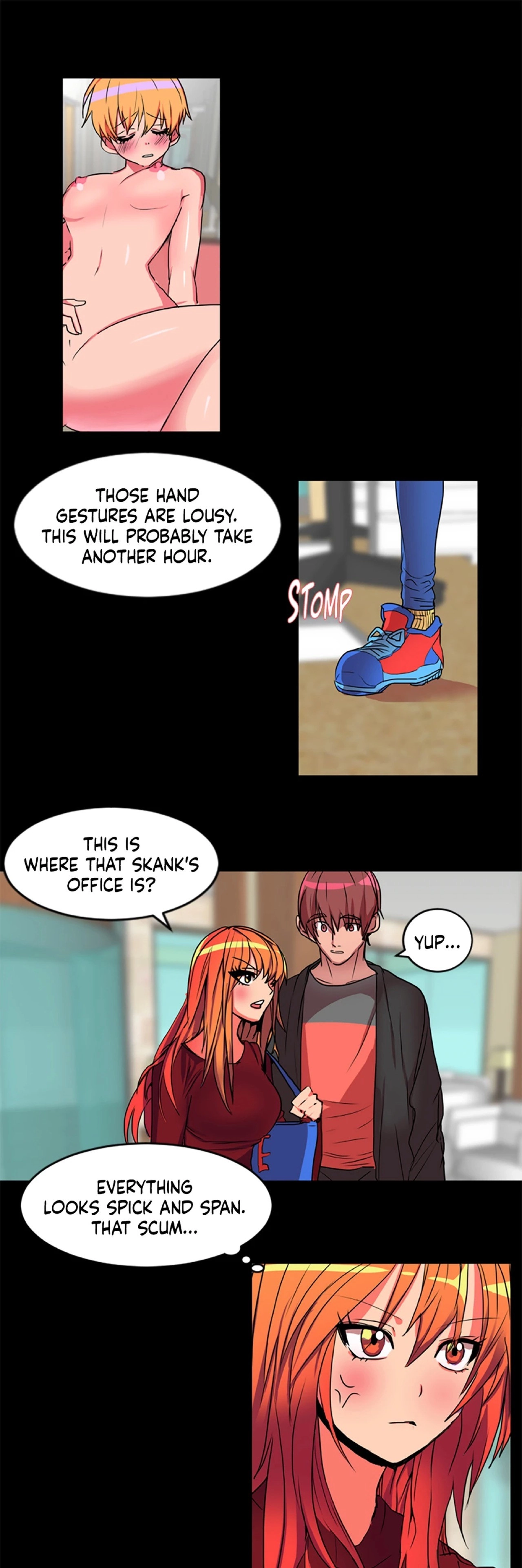 Read Hottie in the Ring chapter 18 image 15 on Lezhin