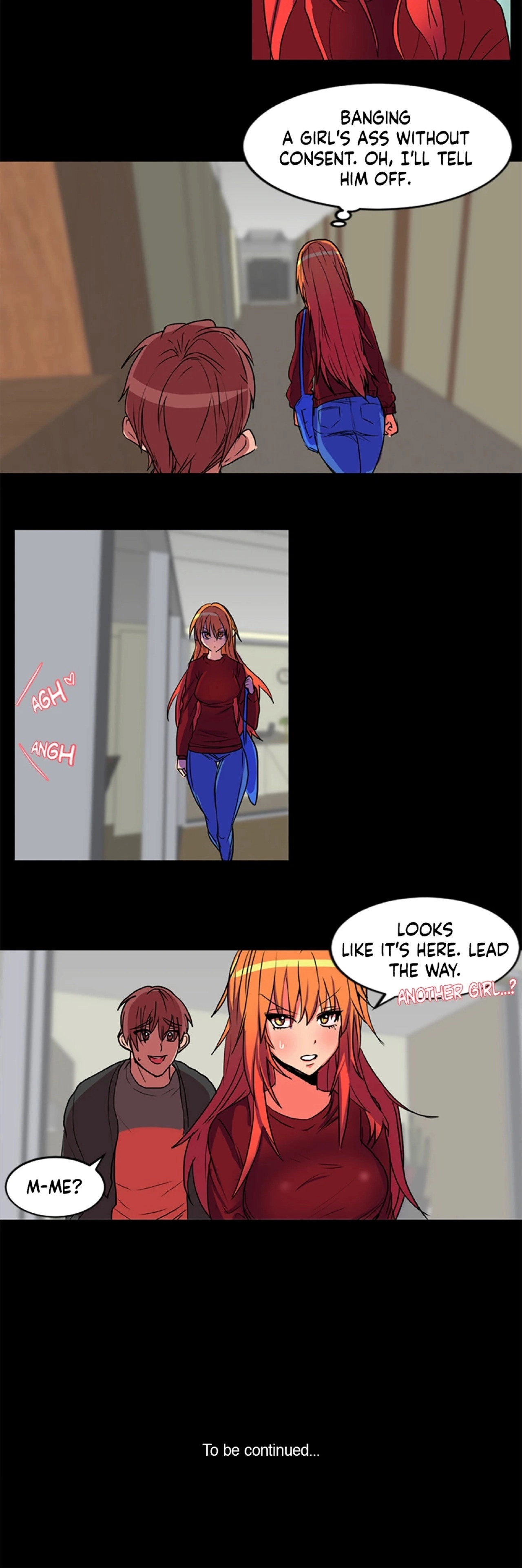 Read Hottie in the Ring chapter 18 image 16 on Lezhin