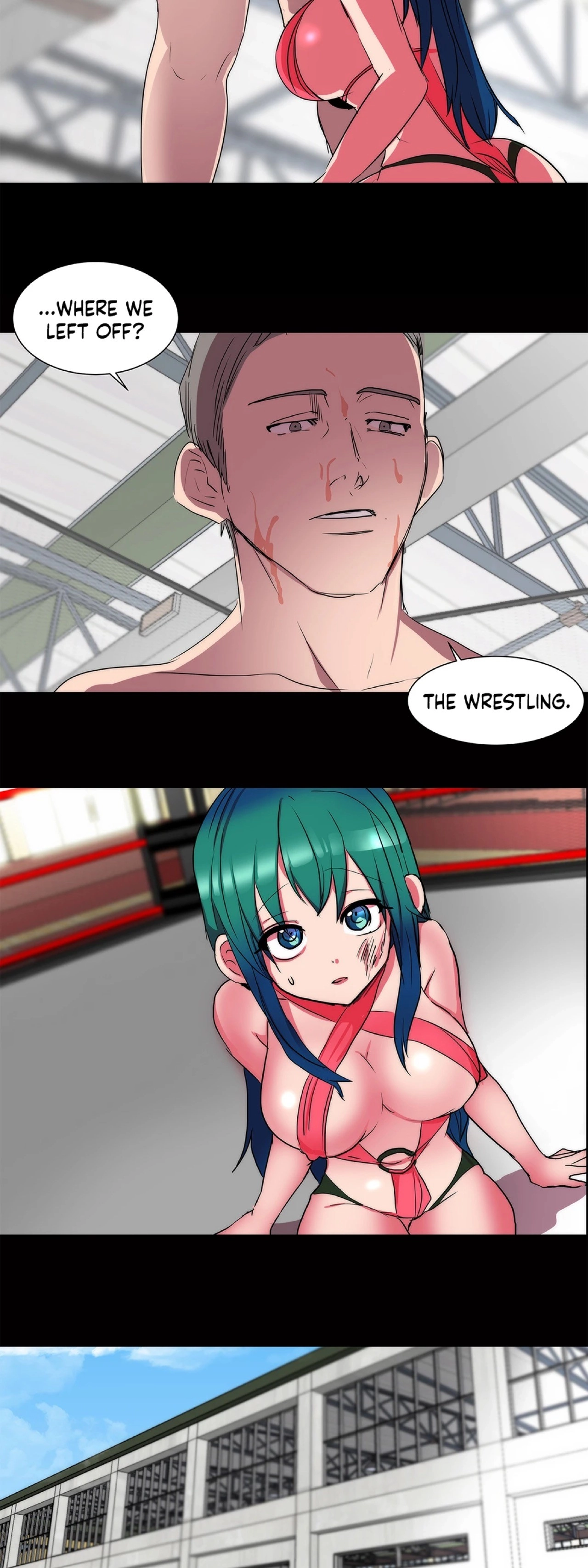 Read Hottie in the Ring chapter 18 image 6 on Lezhin