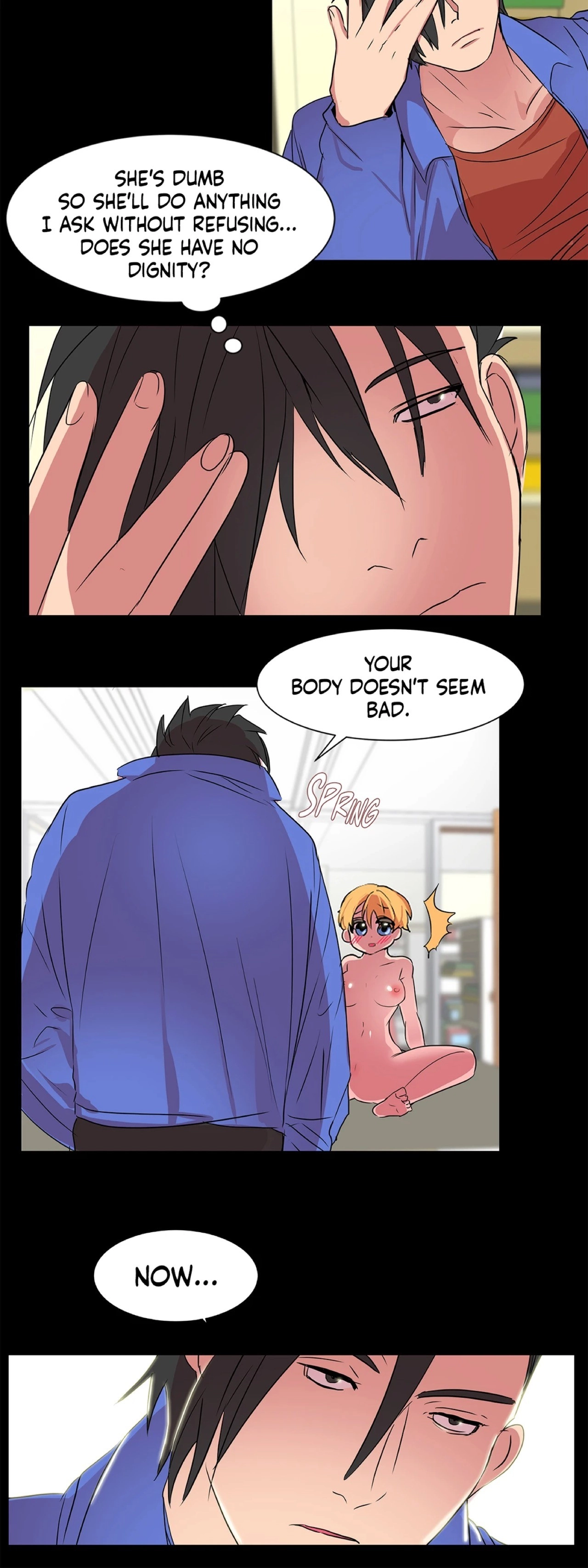 Read Hottie in the Ring chapter 18 image 8 on Lezhin