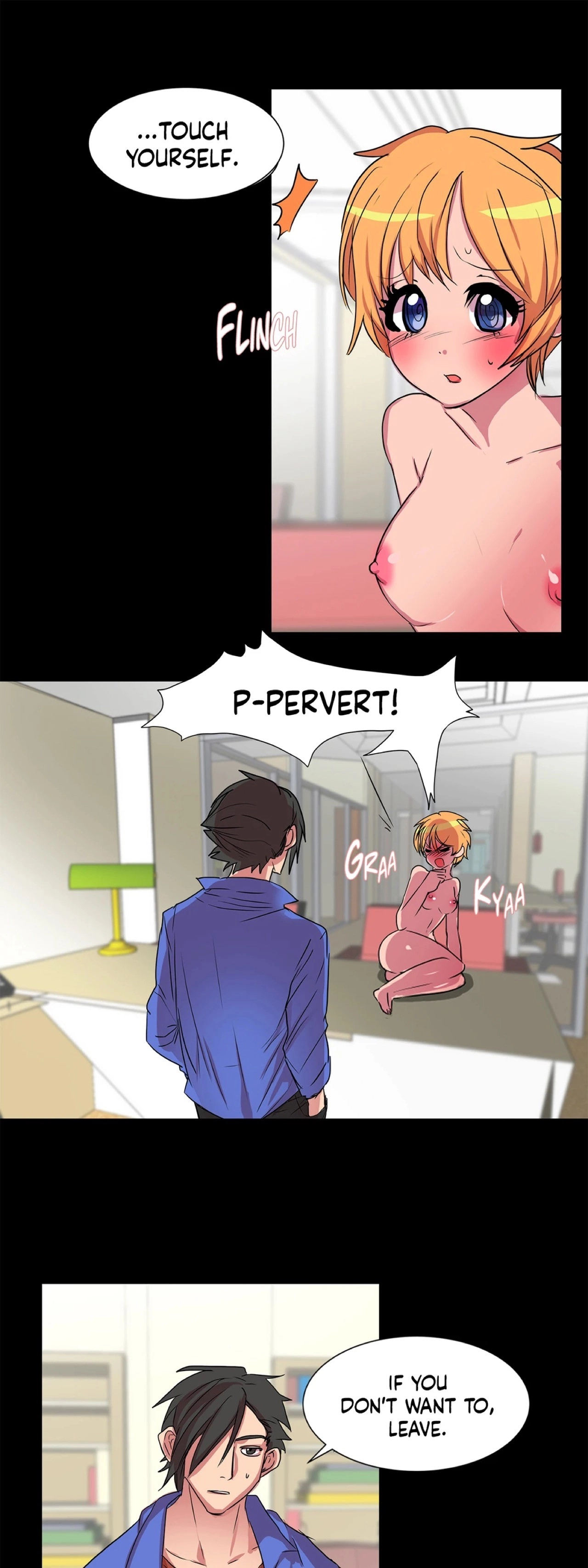 Read Hottie in the Ring chapter 18 image 9 on Lezhin