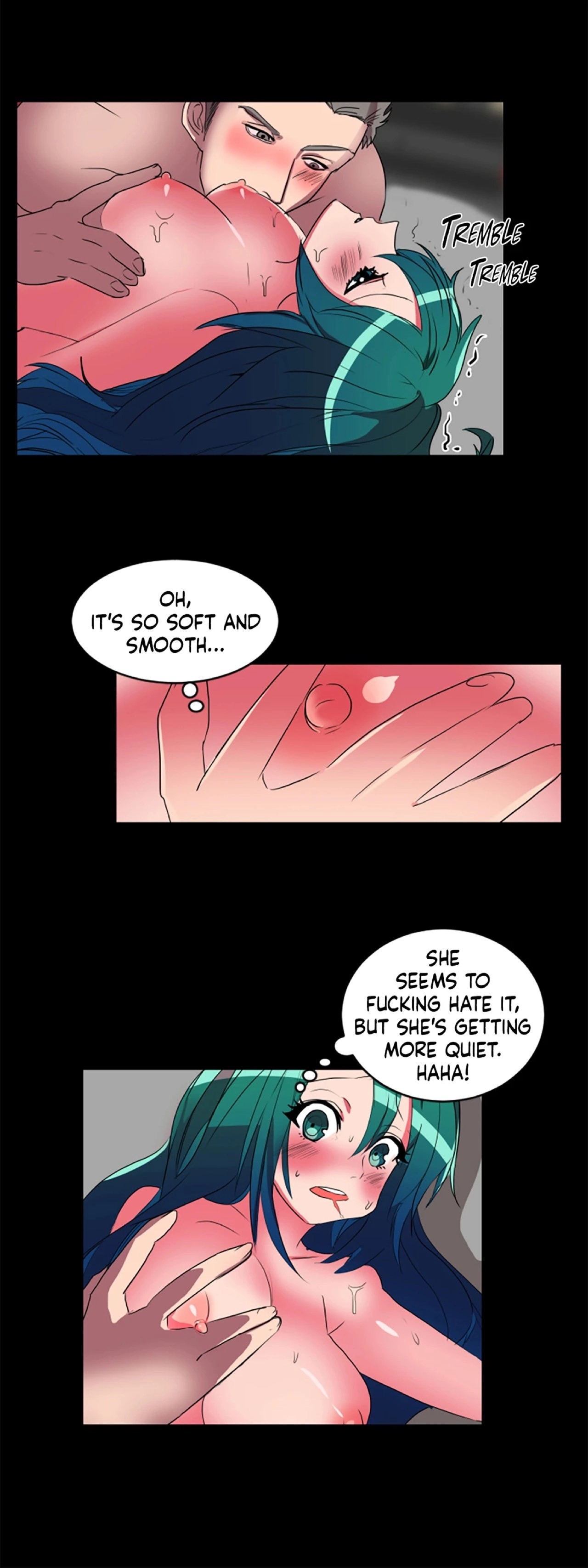 Read Hottie in the Ring chapter 19 image 10 on Lezhin