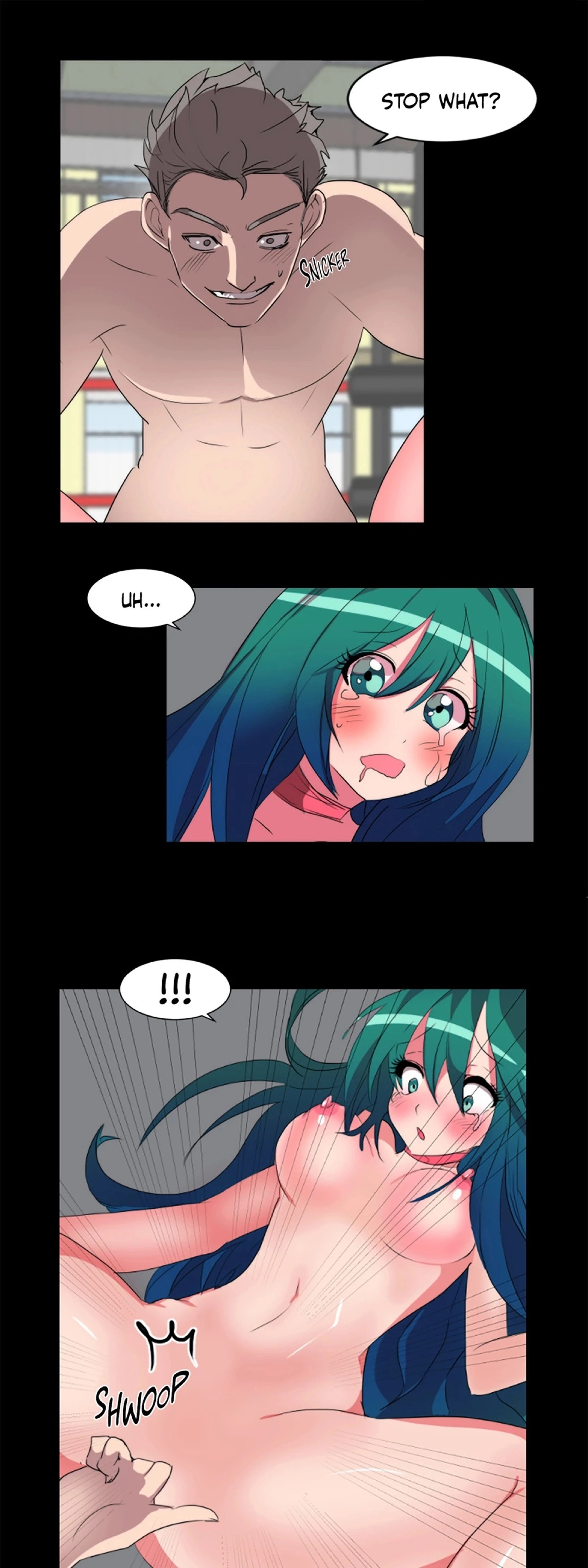 Read Hottie in the Ring chapter 19 image 13 on Lezhin