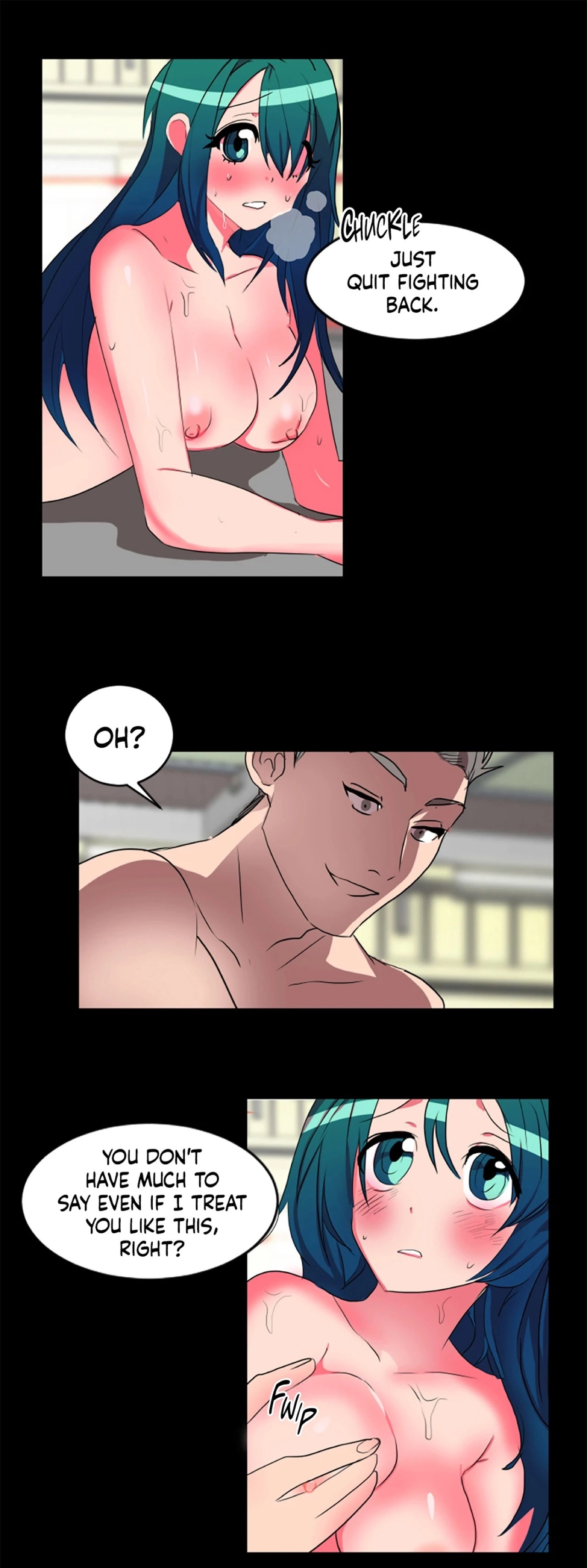 Read Hottie in the Ring chapter 19 image 9 on Lezhin