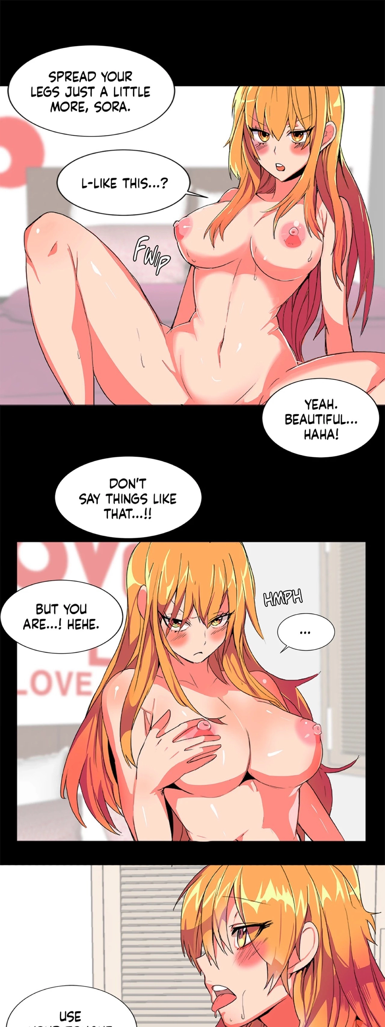 Read Hottie in the Ring chapter 2 image 1 on Lezhin