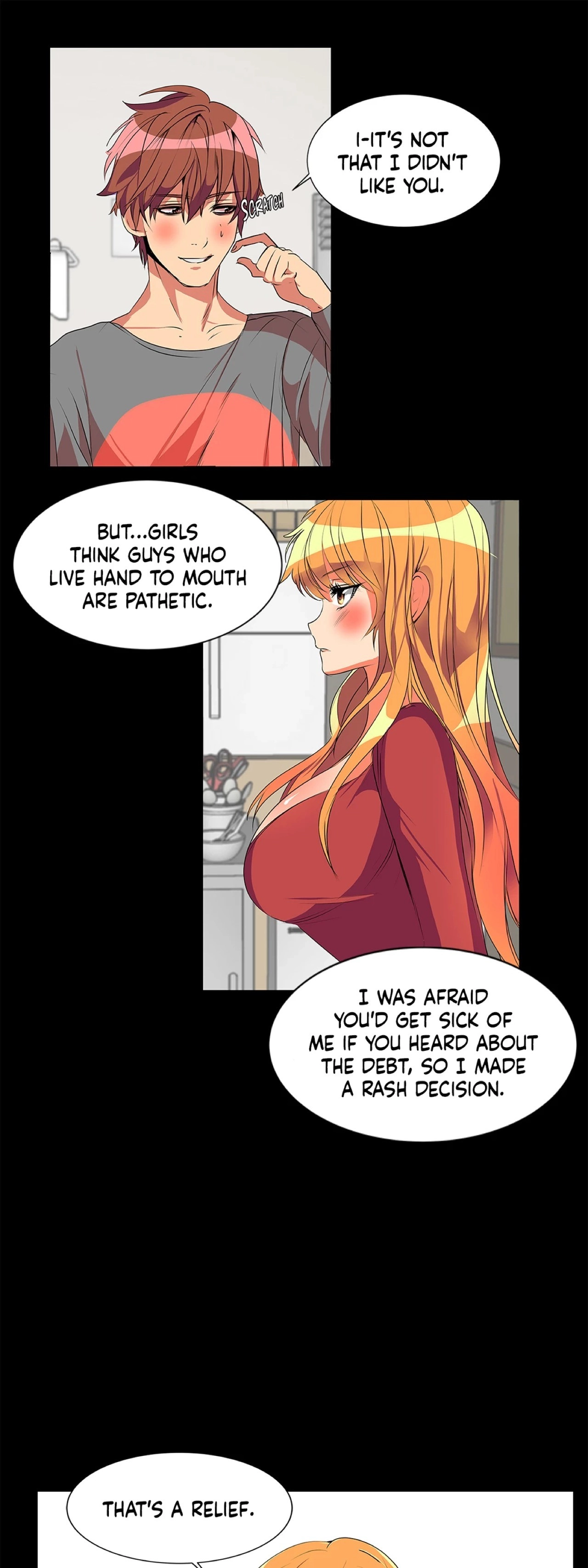 Read Hottie in the Ring chapter 2 image 11 on Lezhin