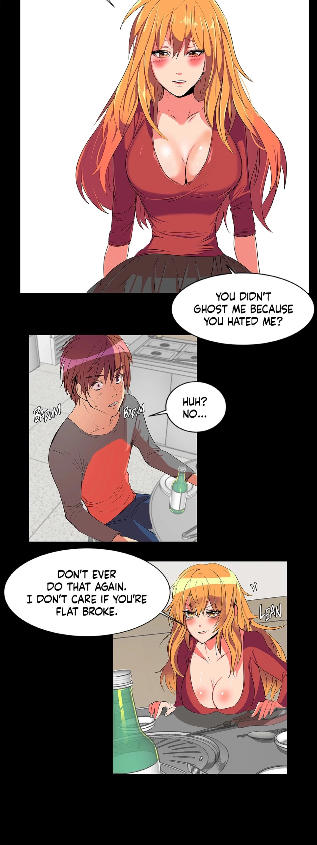 Read Hottie in the Ring chapter 2 image 12 on Lezhin