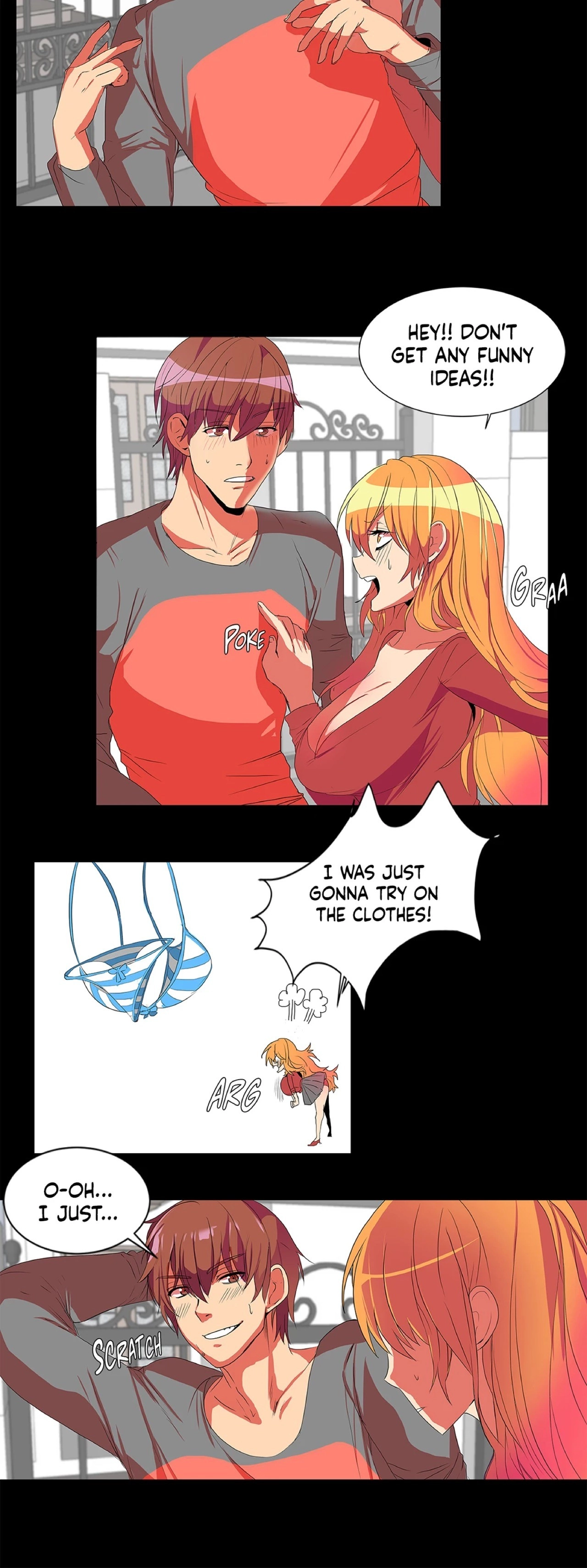 Read Hottie in the Ring chapter 2 image 14 on Lezhin