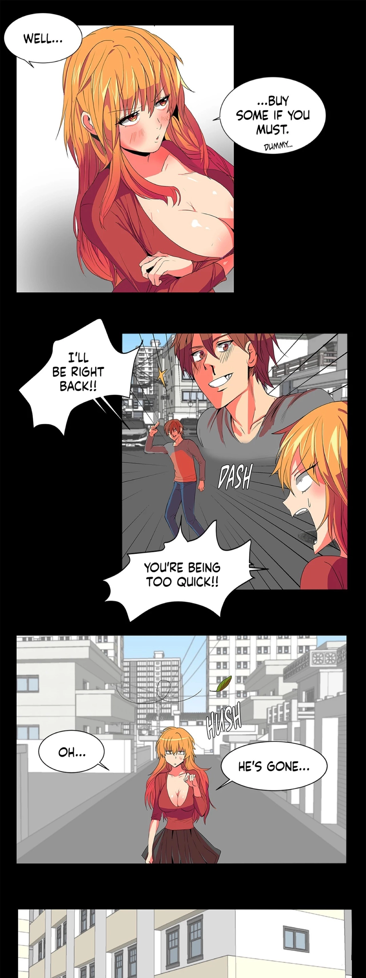 Read Hottie in the Ring chapter 2 image 15 on Lezhin