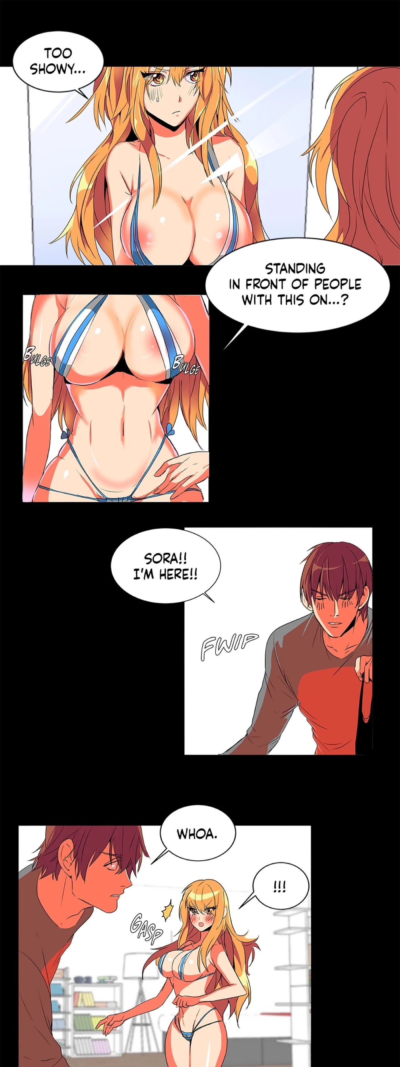 Read Hottie in the Ring chapter 2 image 17 on Lezhin