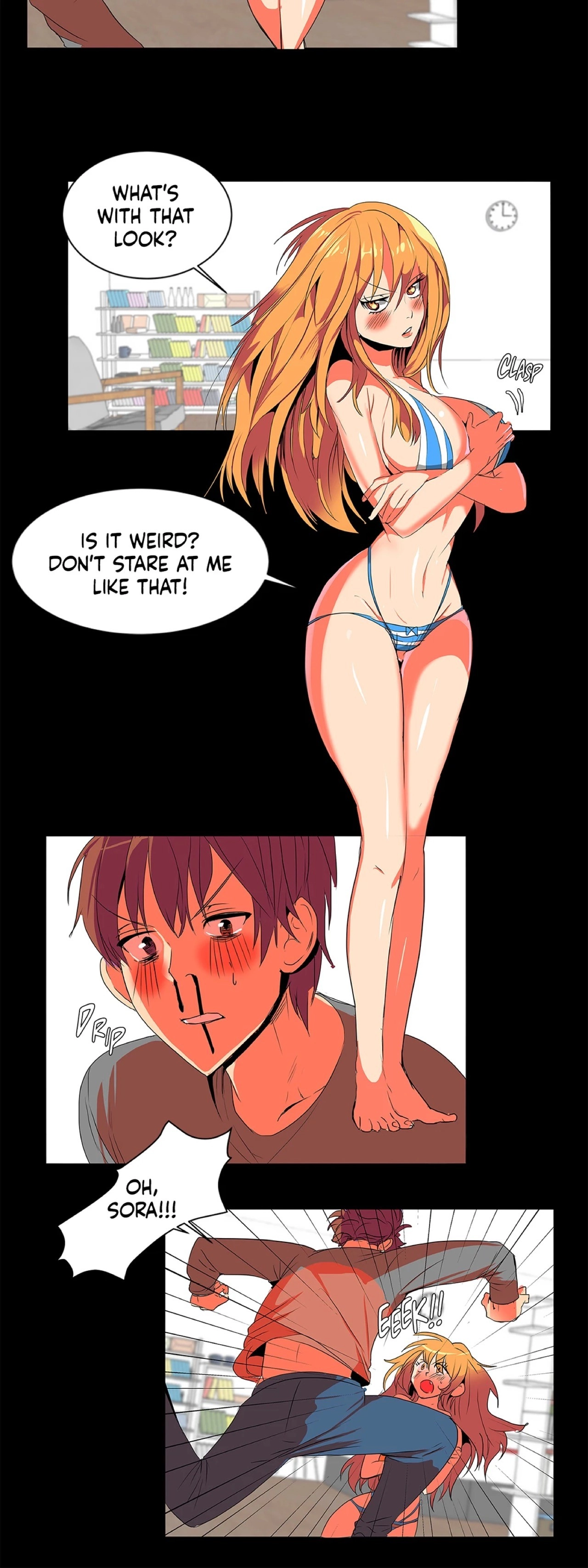 Read Hottie in the Ring chapter 2 image 18 on Lezhin
