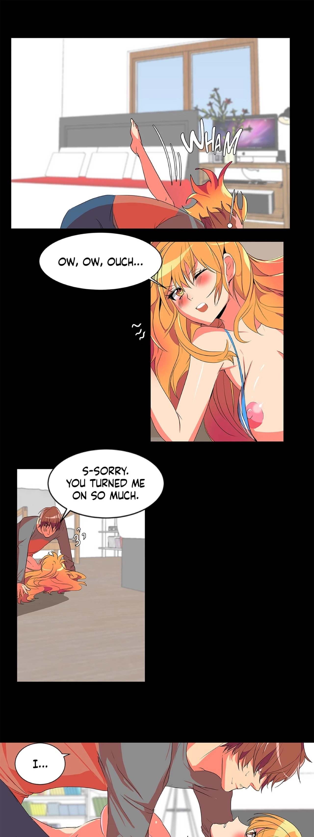 Read Hottie in the Ring chapter 2 image 19 on Lezhin