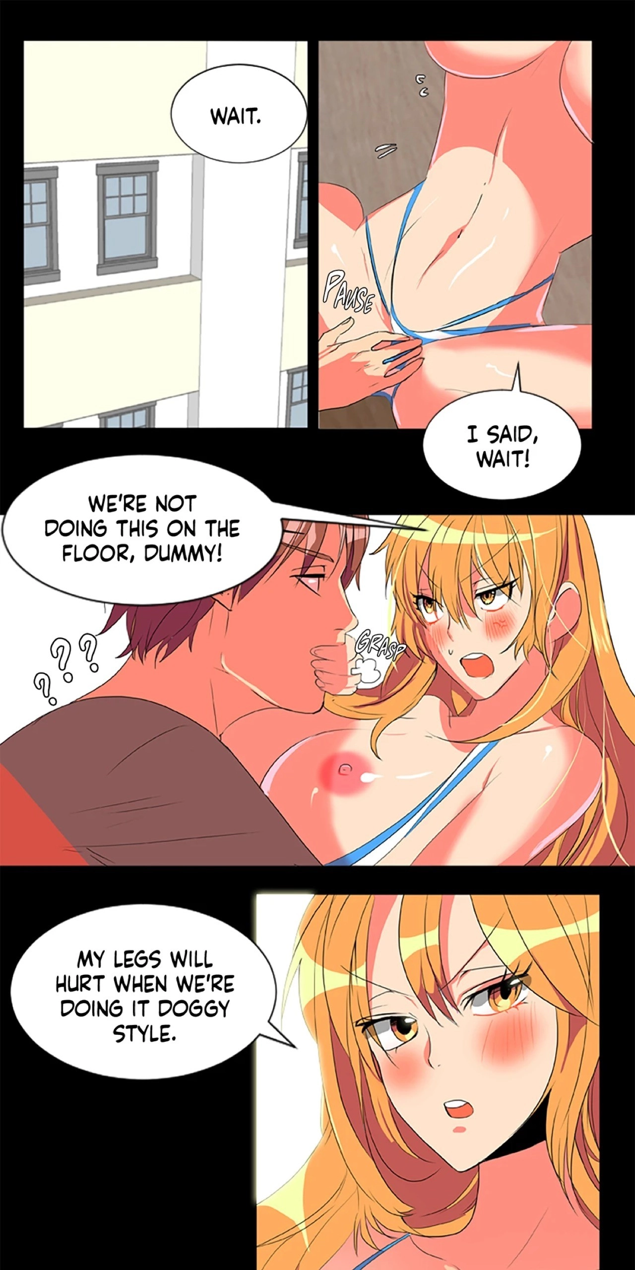 Read Hottie in the Ring chapter 2 image 21 on Lezhin