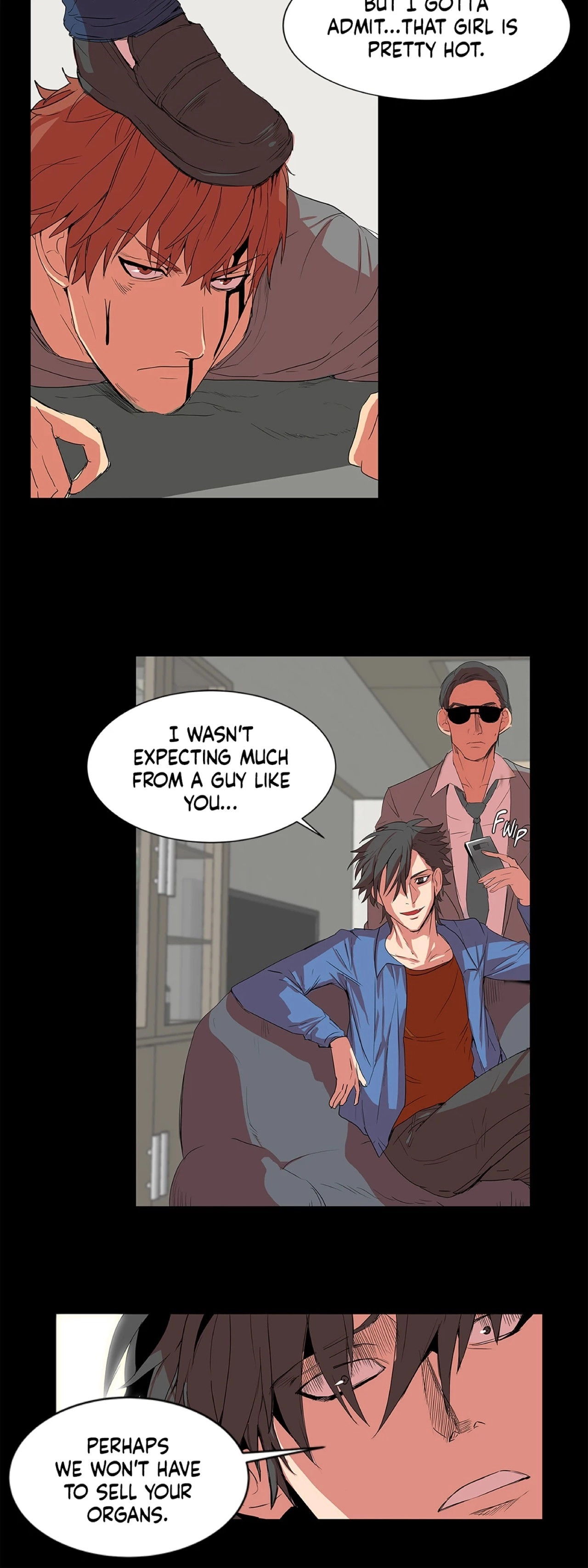Read Hottie in the Ring chapter 2 image 4 on Lezhin