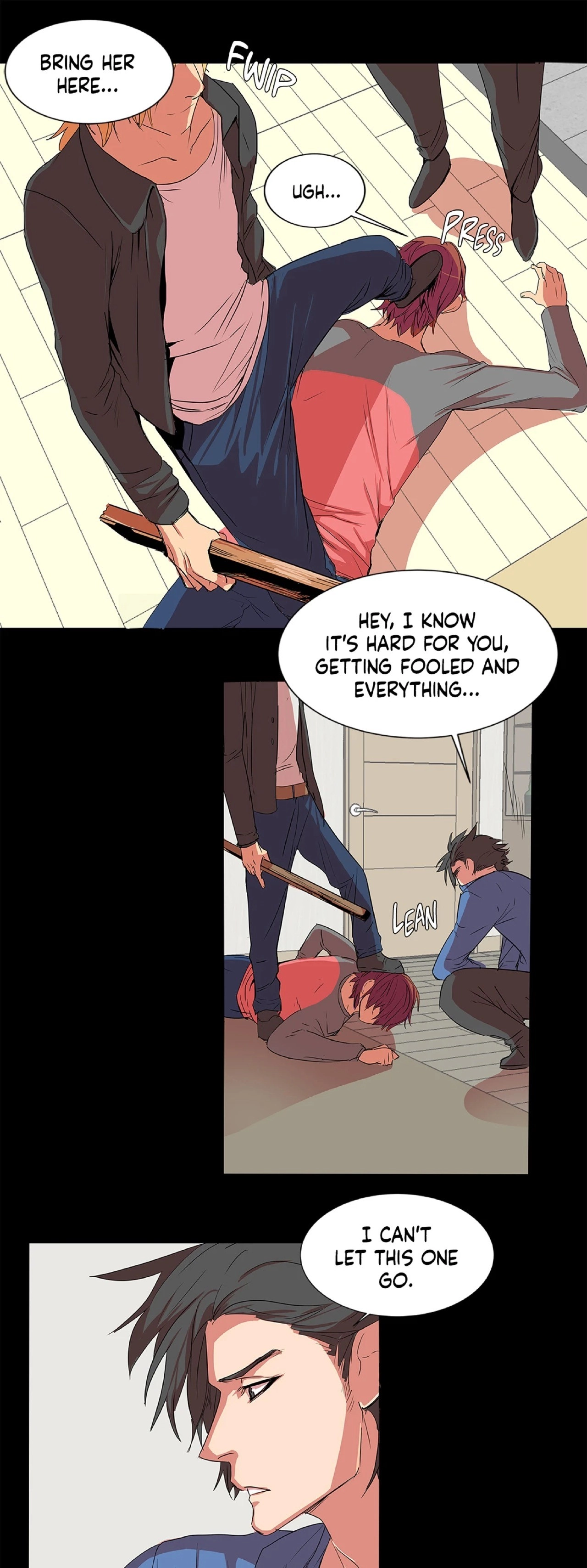 Read Hottie in the Ring chapter 2 image 5 on Lezhin