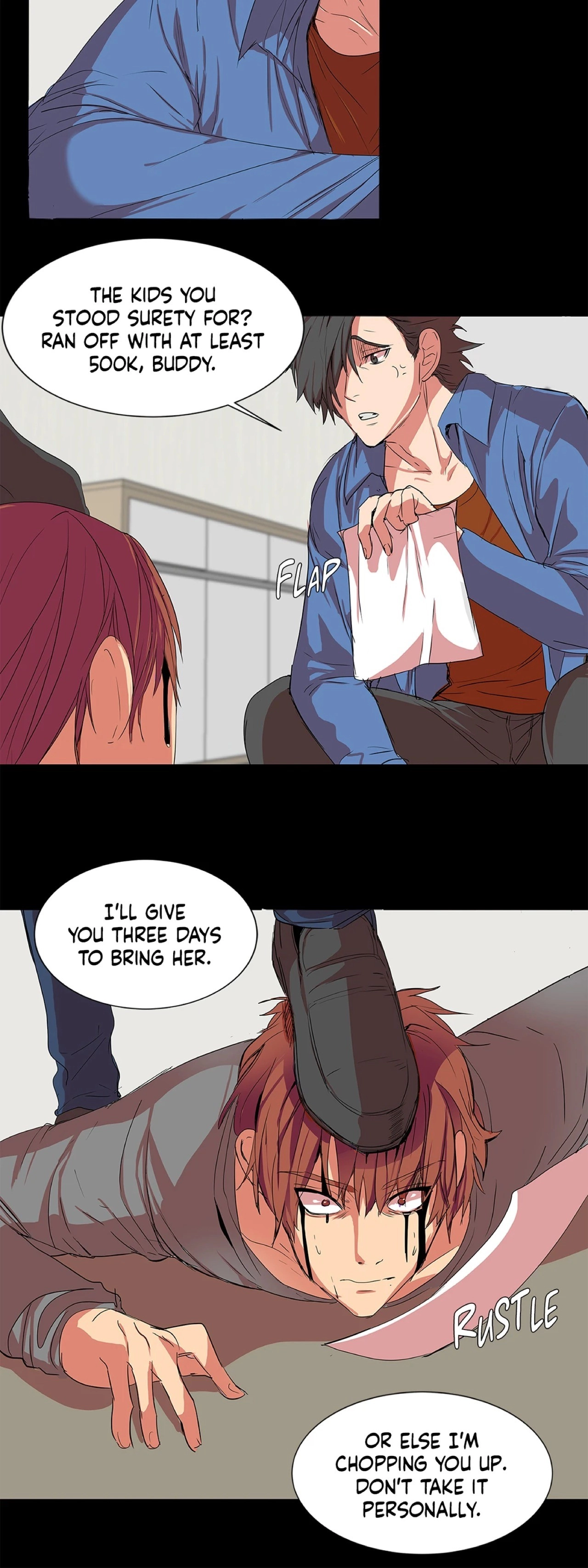 Read Hottie in the Ring chapter 2 image 6 on Lezhin